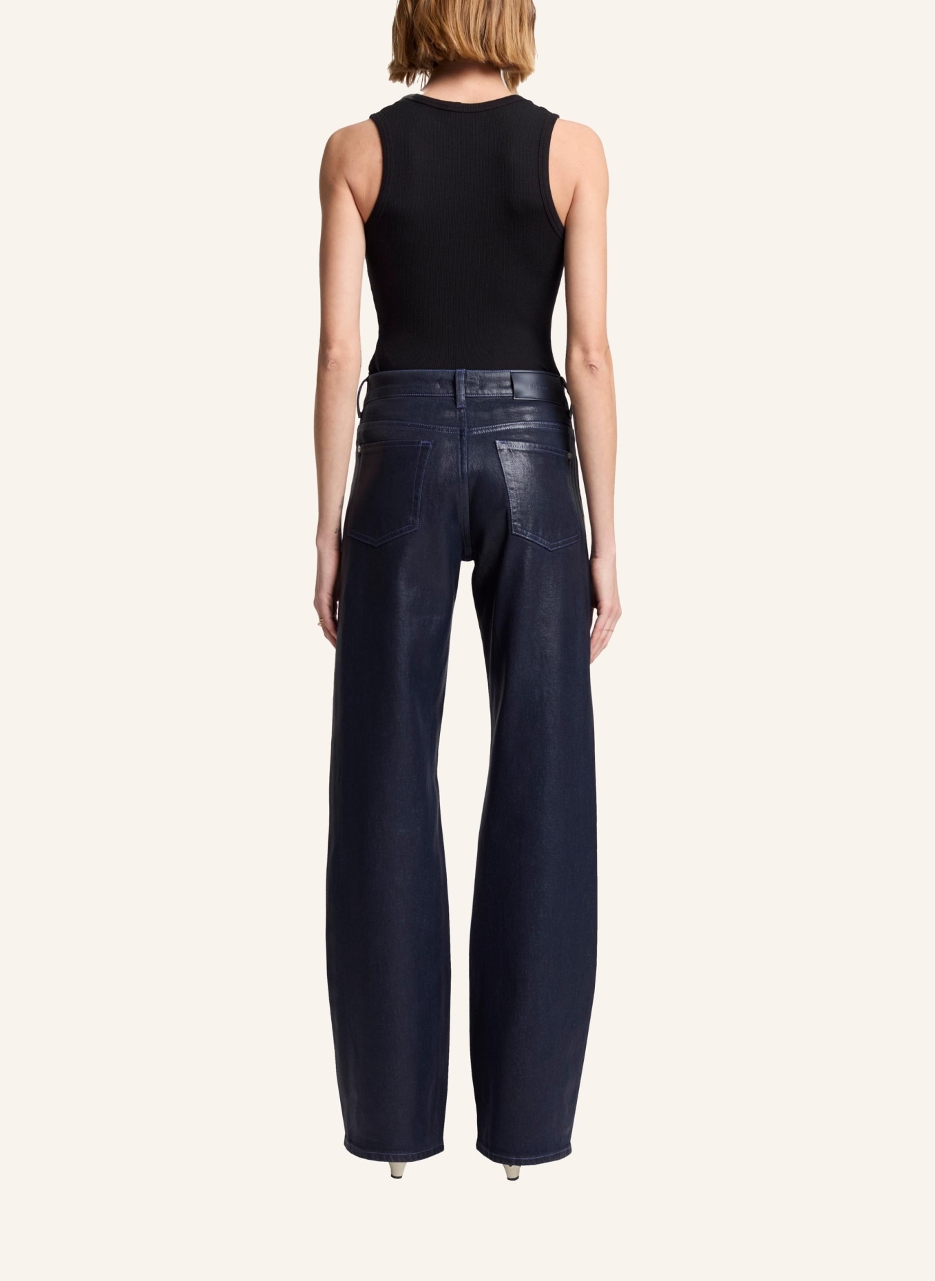 7 for all mankind Jeans TESS Straight fit, Farbe: BLAU (Bild 2)