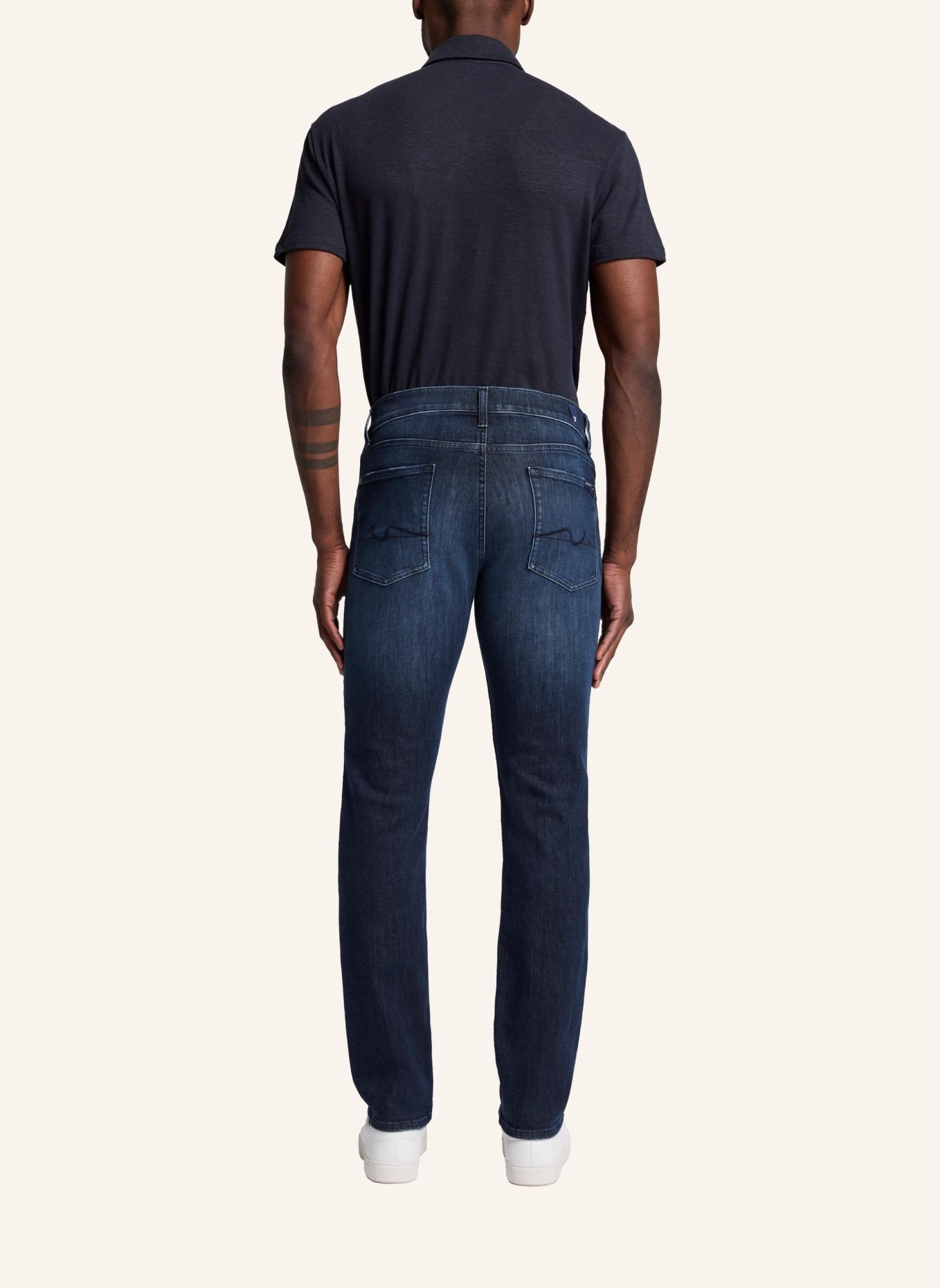 7 for all mankind Jeans SLIMMY Slim fit, Farbe: BLAU (Bild 2)