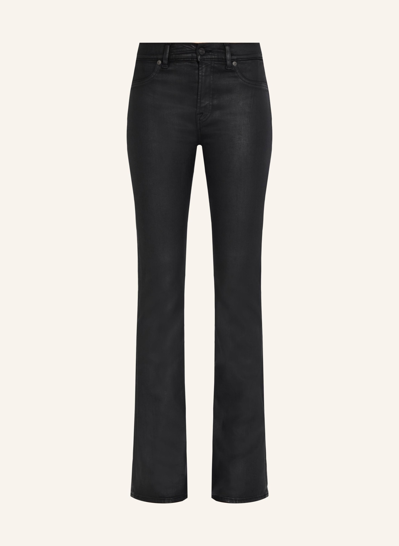 7 for all mankind Pants BOOTCUT Bootcut fit, Farbe: SCHWARZ (Bild 1)