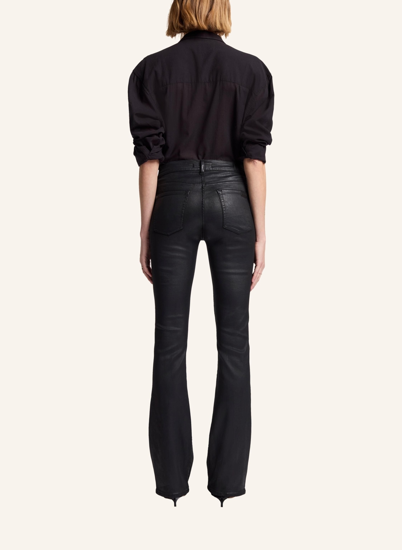 7 for all mankind Pants BOOTCUT Bootcut fit, Farbe: SCHWARZ (Bild 2)