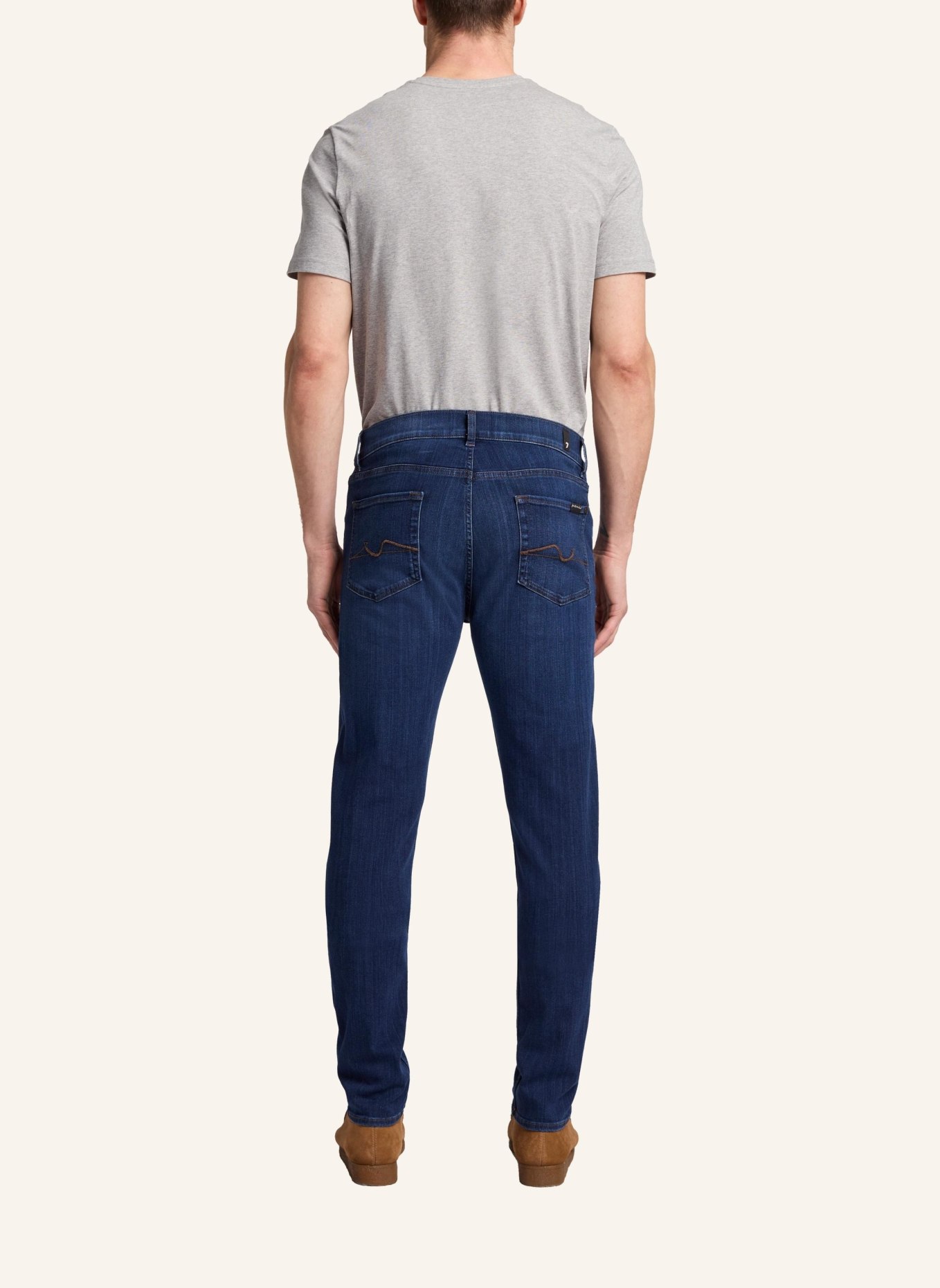 7 for all mankind Jeans SLIMMY TAPERED Slim fit, Farbe: BLAU (Bild 2)