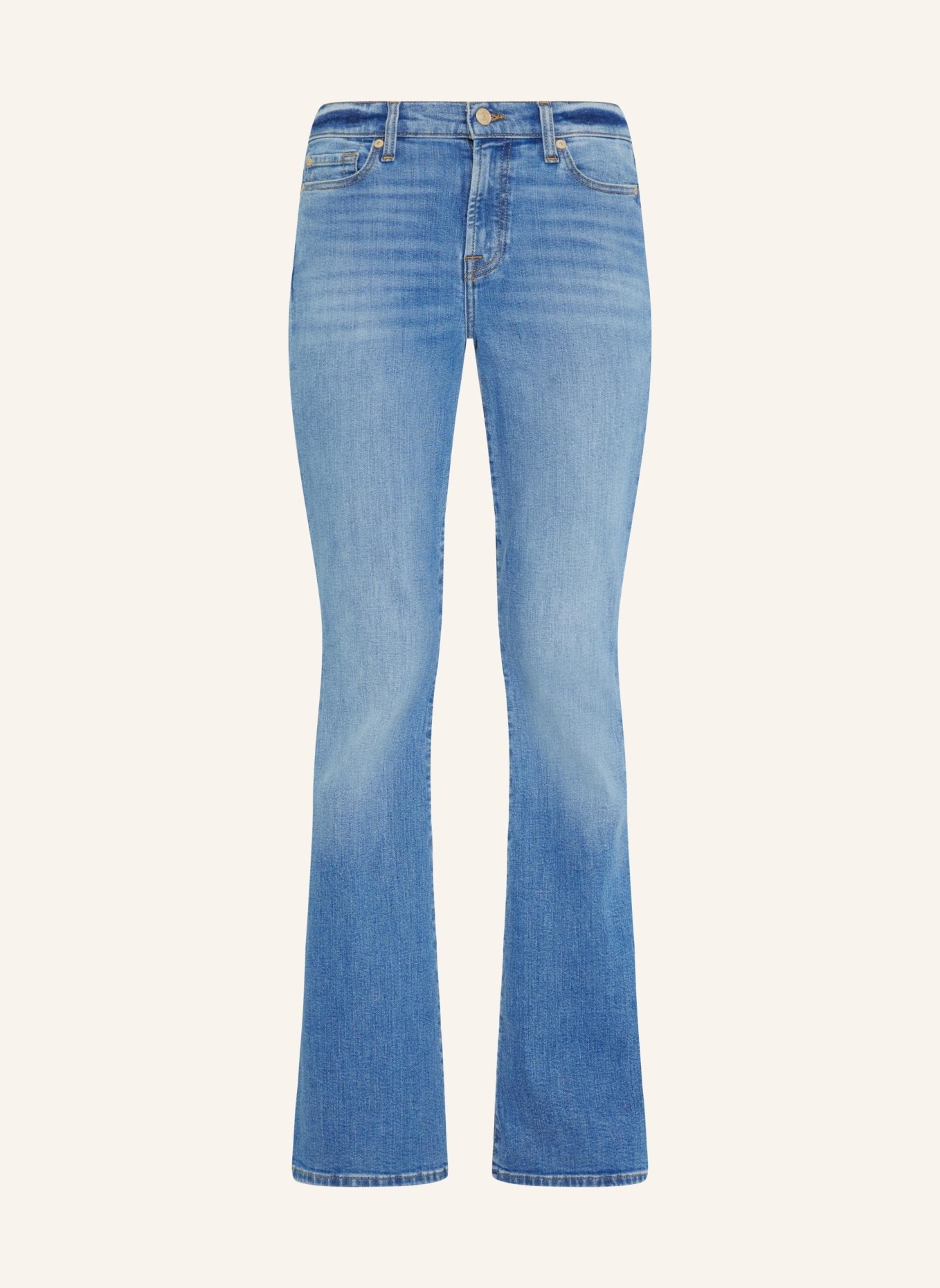 7 for all mankind Jeans HW ALI, Farbe: BLAU (Bild 1)