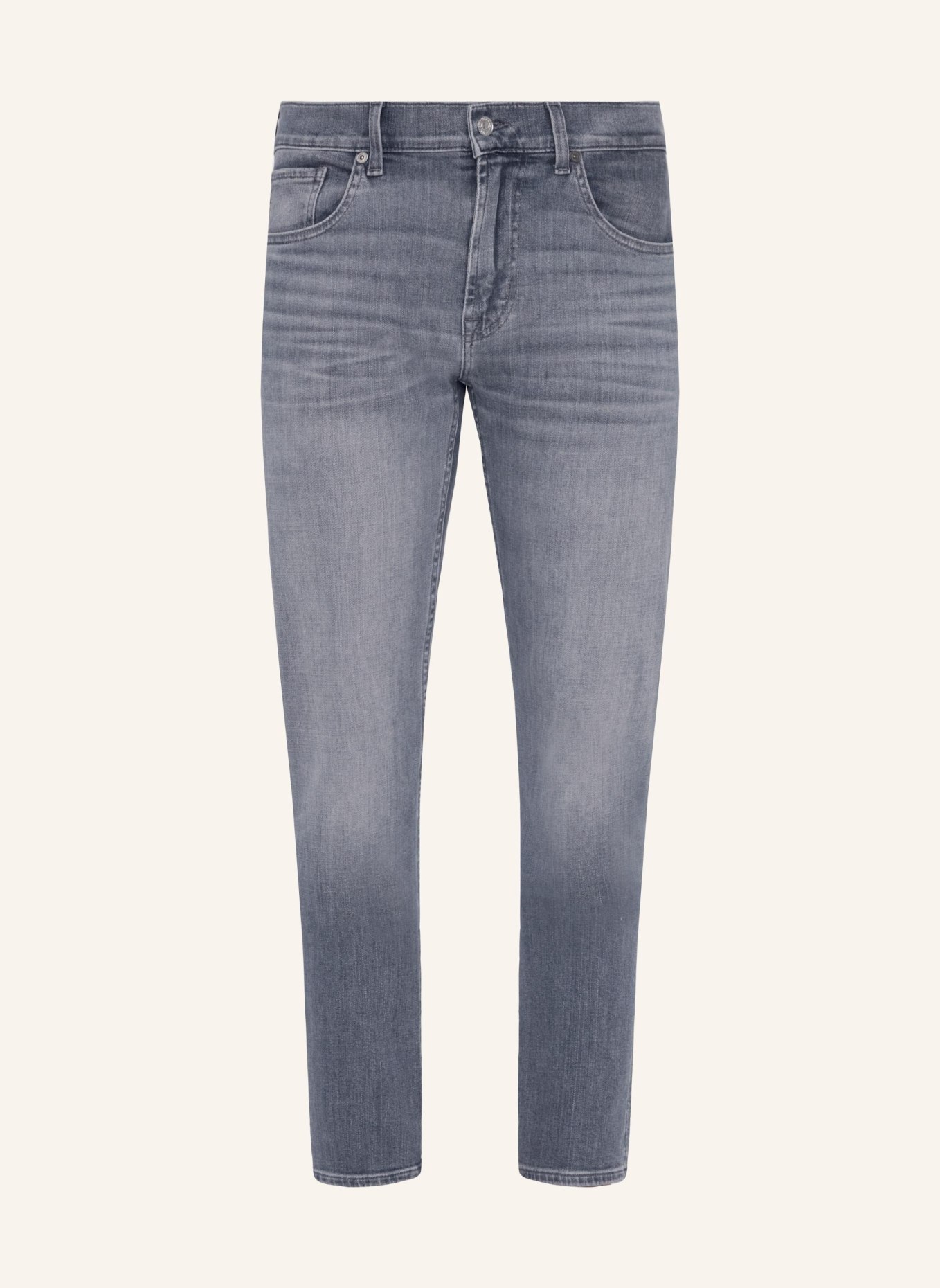 7 for all mankind Jeans SLIMMY TAPERED Slim fit, Farbe: GRAU (Bild 1)