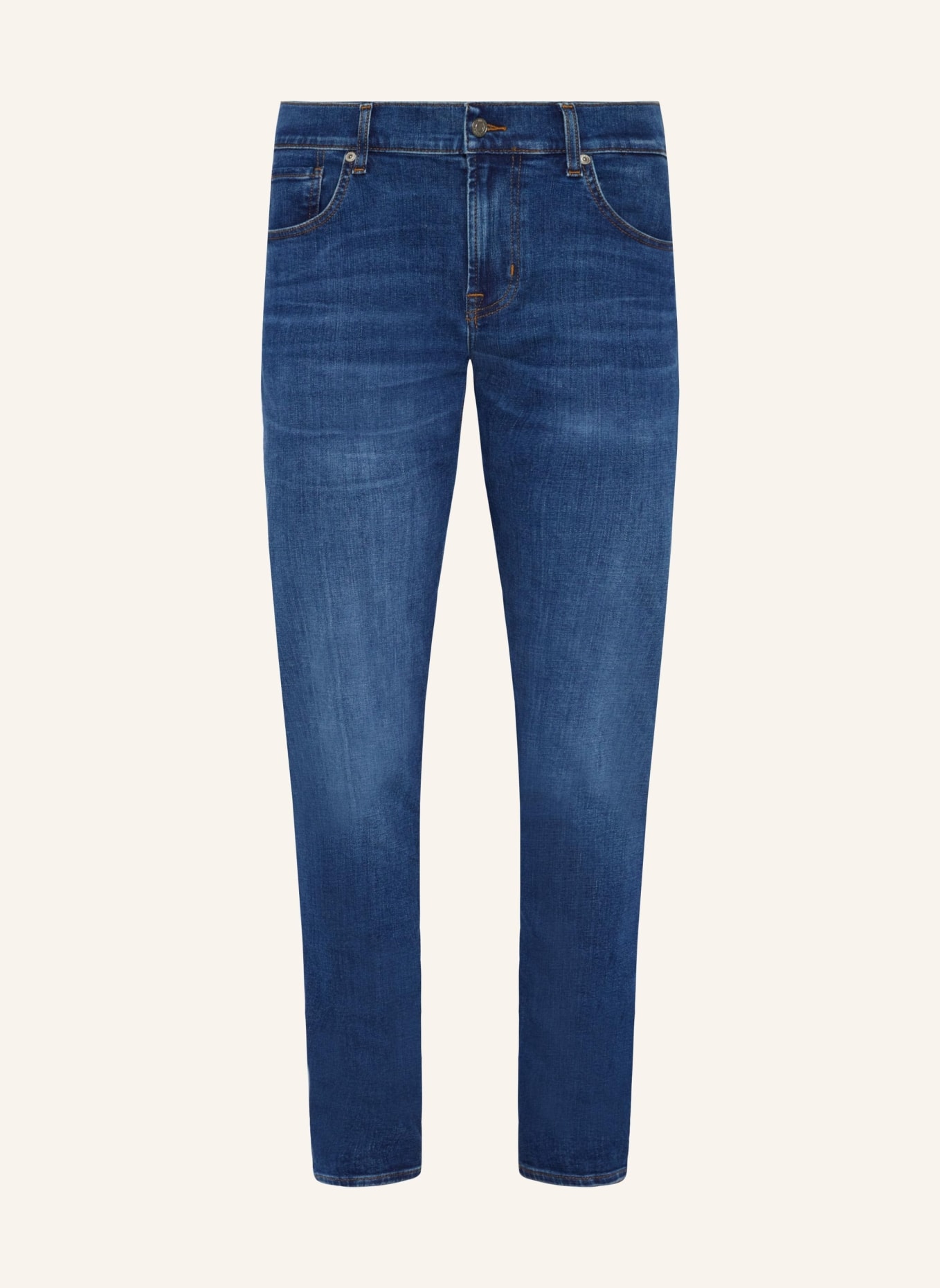 7 for all mankind Jeans SLIMMY TAPERED Slim fit, Farbe: BLAU (Bild 1)