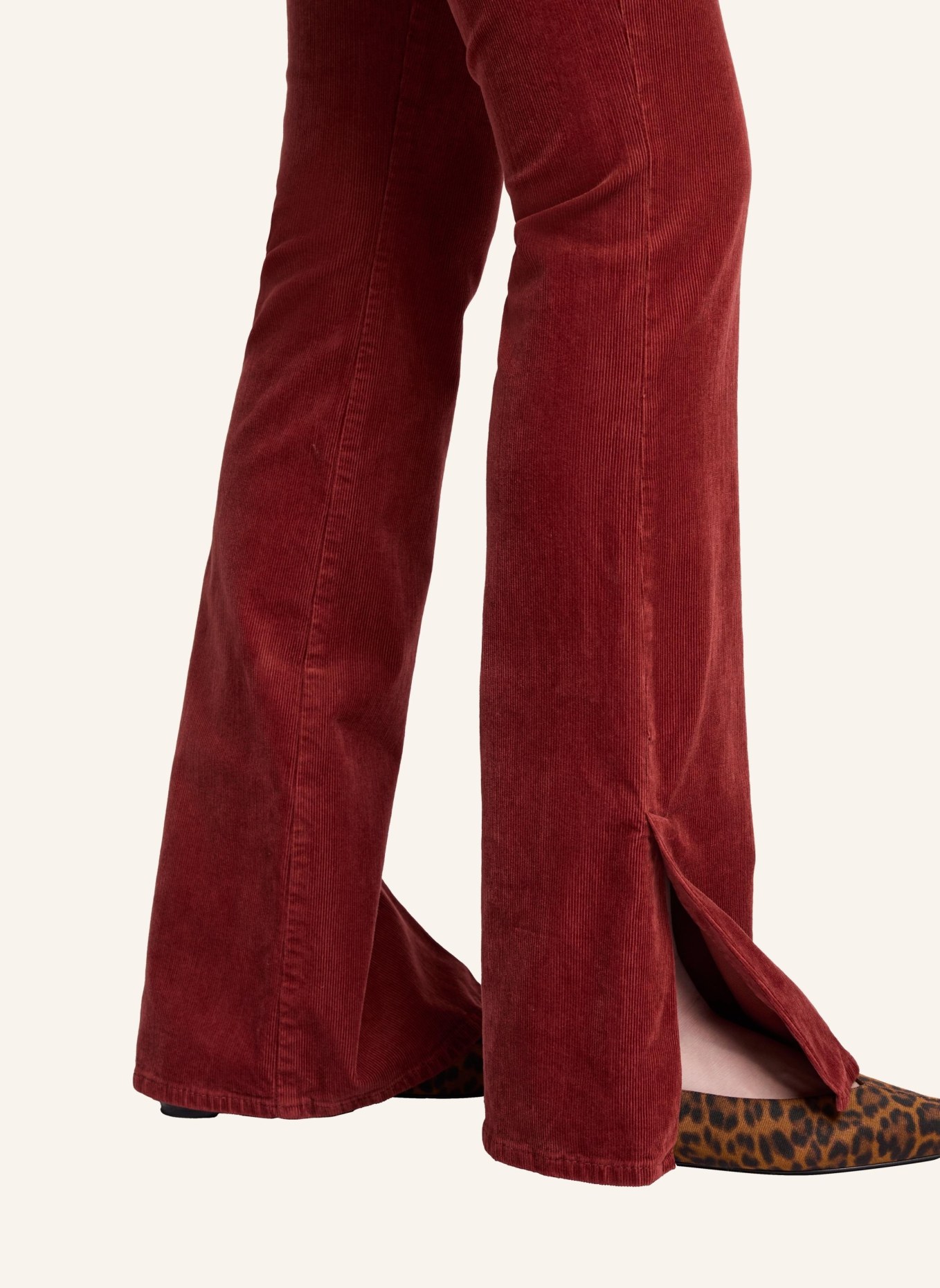 7 for all mankind Pants BOOTCUT Bootcut fit, Farbe: ROT (Bild 3)