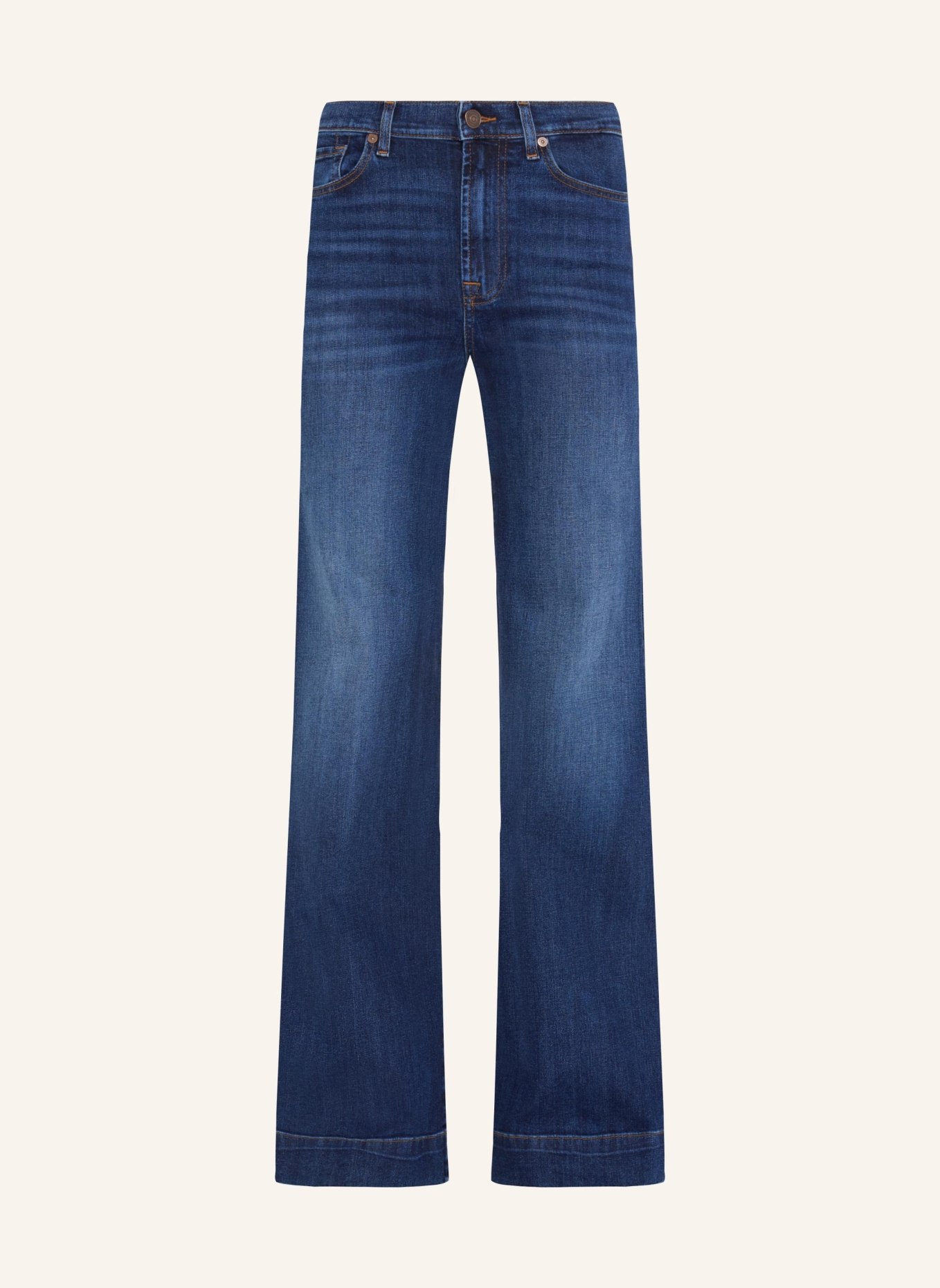 7 for all mankind Jeans MODERN DOJO Flare fit, Farbe: BLAU (Bild 1)