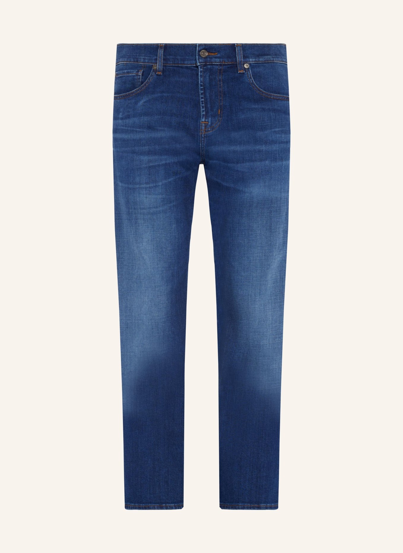 7 for all mankind Jeans AUSTYN Straight fit, Farbe: BLAU (Bild 1)