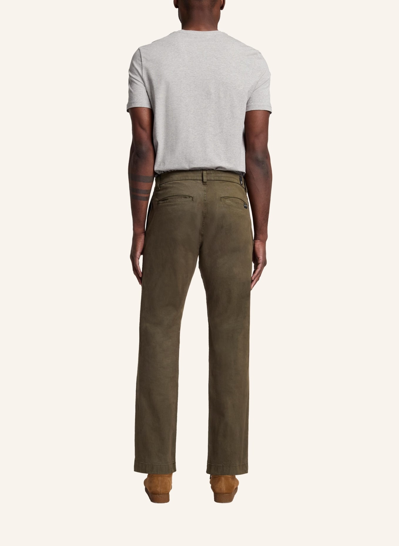 7 for all mankind Pants STRAIGHT CHINO Straight fit, Farbe: GRÜN (Bild 2)