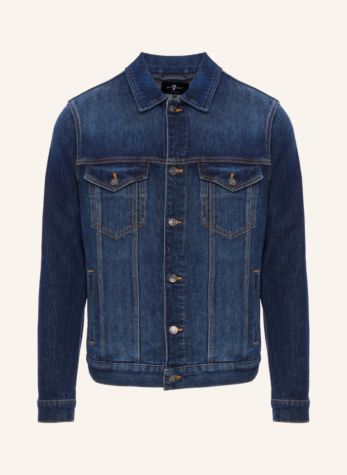 7 for all mankind PERFECT Jacket, Farbe: BLAU (Bild 1)