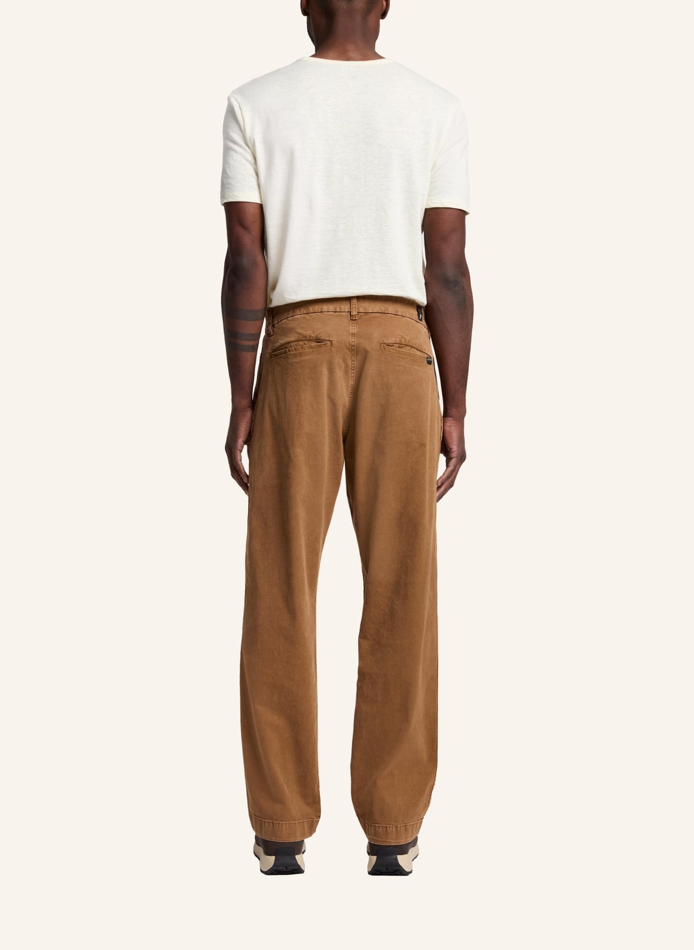 7 for all mankind Pants STRAIGHT CHINO Straight fit, Farbe: BRAUN (Bild 2)