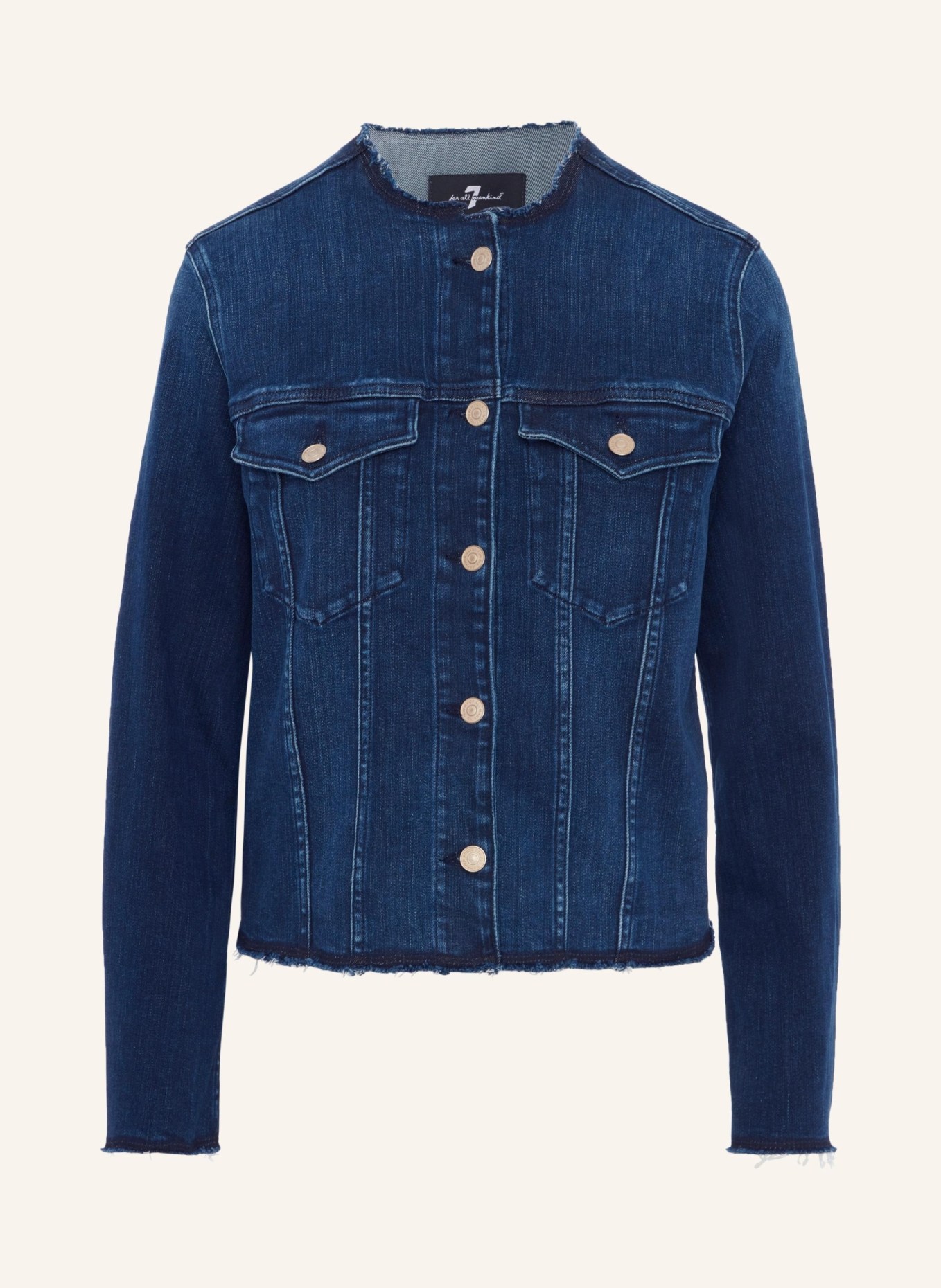 7 for all mankind KOKO Jacket, Farbe: BLAU (Bild 1)