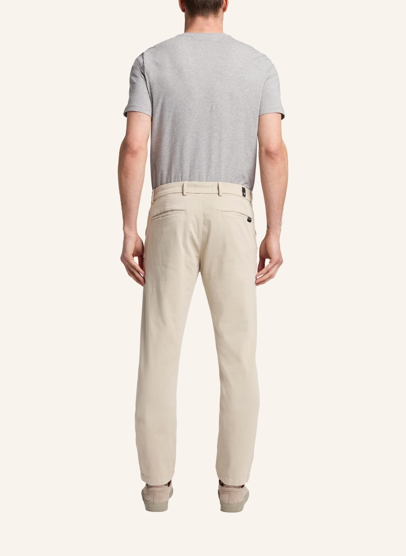 7 for all mankind Pants SLIMMY CHINO TAP. Chino Pant, Farbe: WEISS (Bild 2)