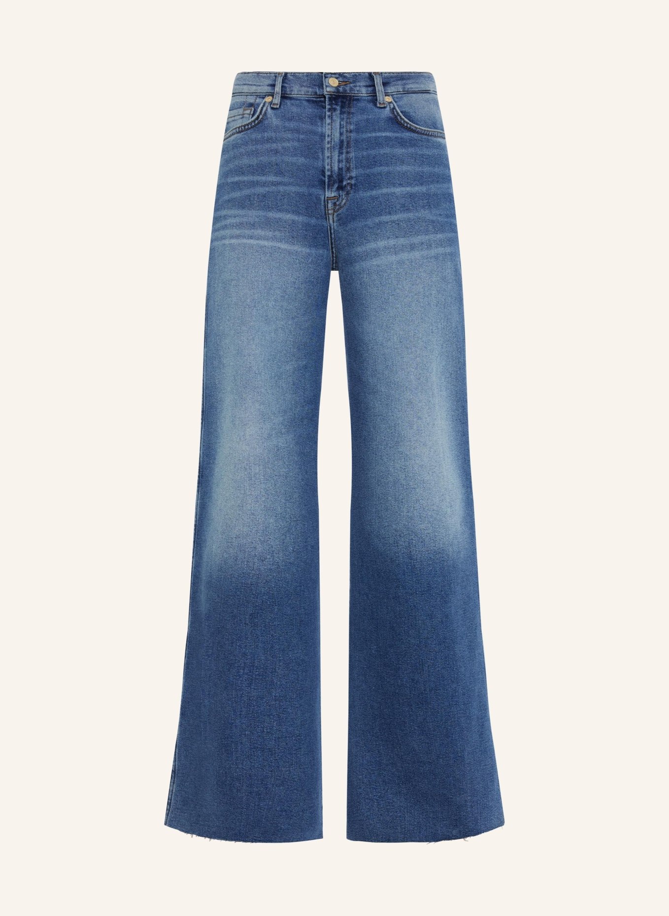 7 for all mankind Jeans LOTTA Flare fit, Farbe: BLAU (Bild 1)