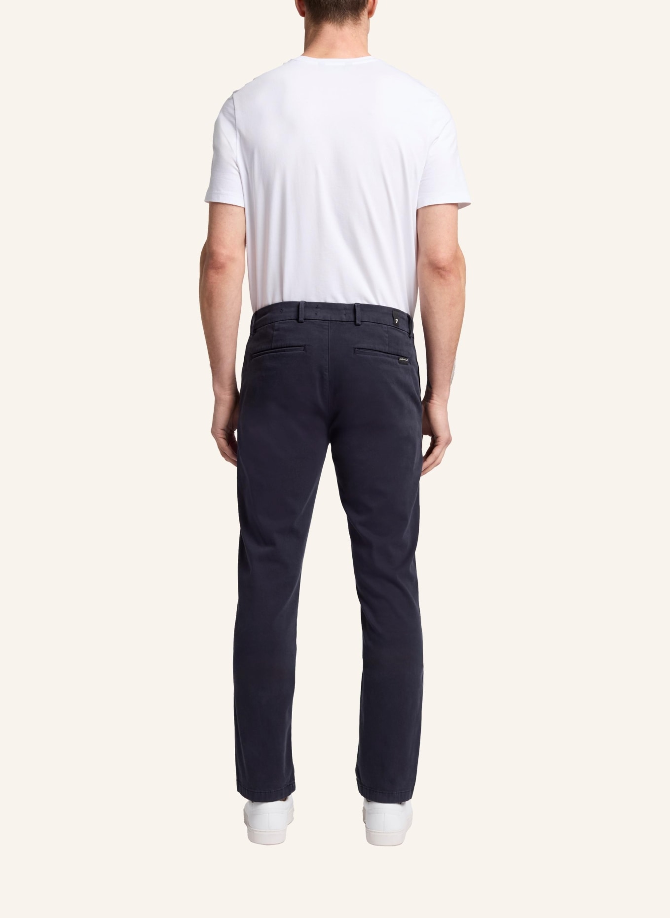 7 for all mankind Pants SLIMMY CHINO TAP. Chino Pant, Farbe: BLAU (Bild 2)