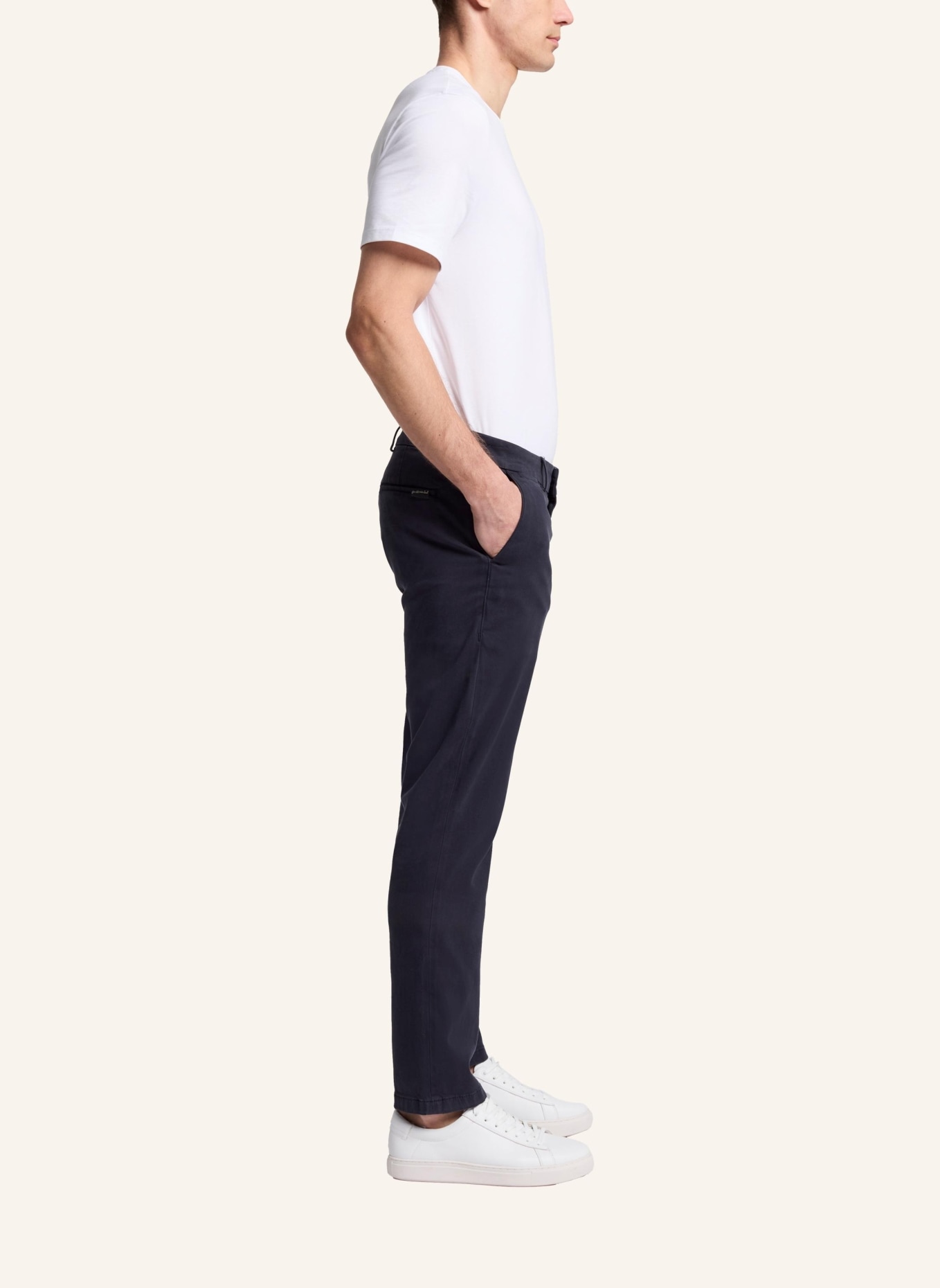 7 for all mankind Pants SLIMMY CHINO TAP. Chino Pant, Farbe: BLAU (Bild 4)