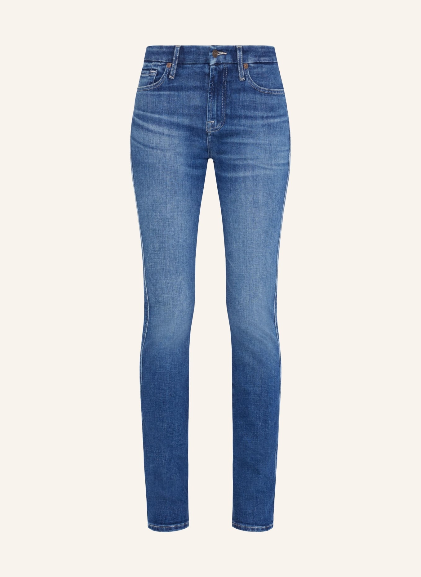 7 for all mankind Jeans KIMMIE STRAIGHT Straight fit, Farbe: BLAU (Bild 1)