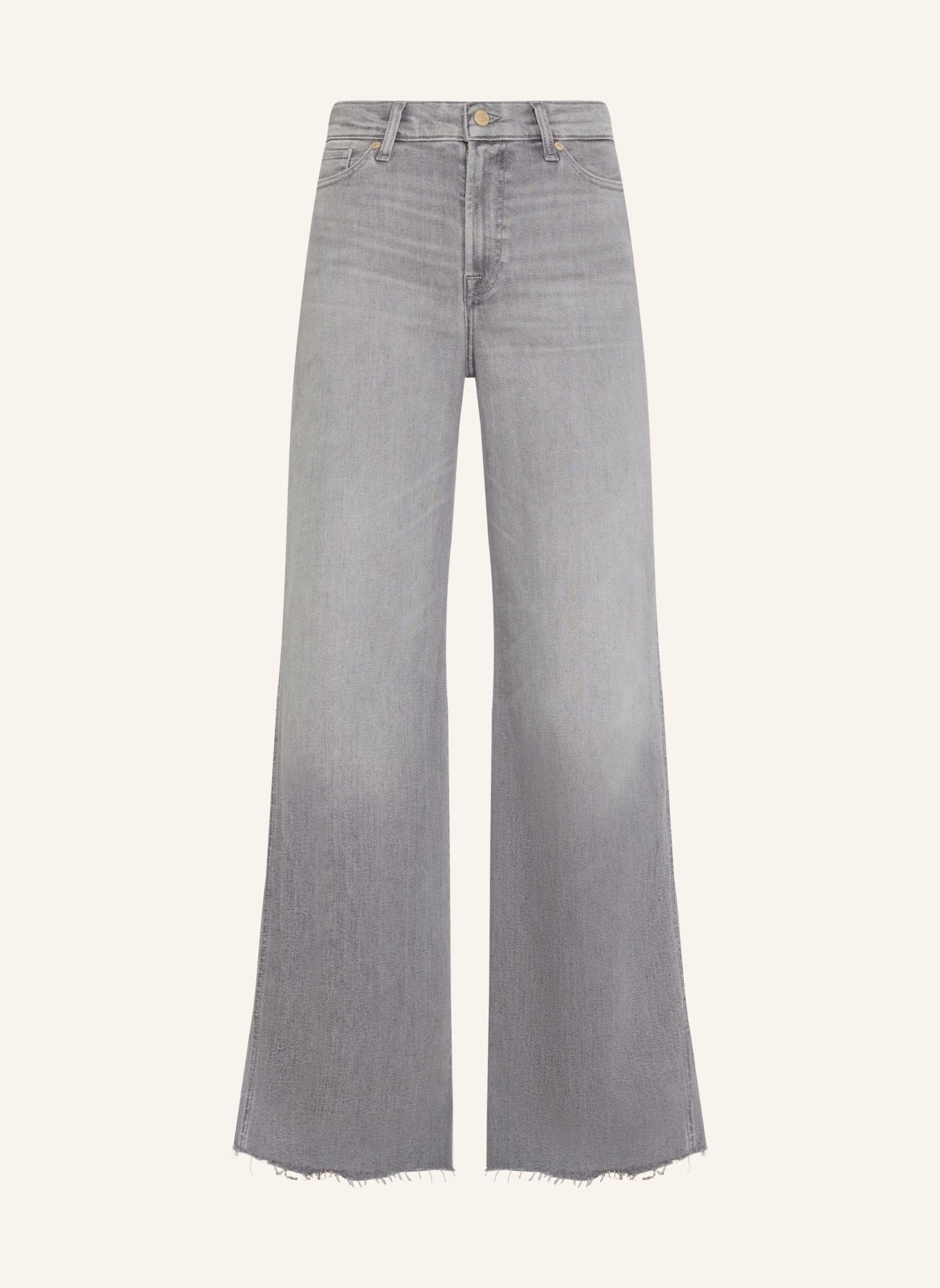 7 for all mankind Jeans LOTTA Flare fit, Farbe: GRAU (Bild 1)