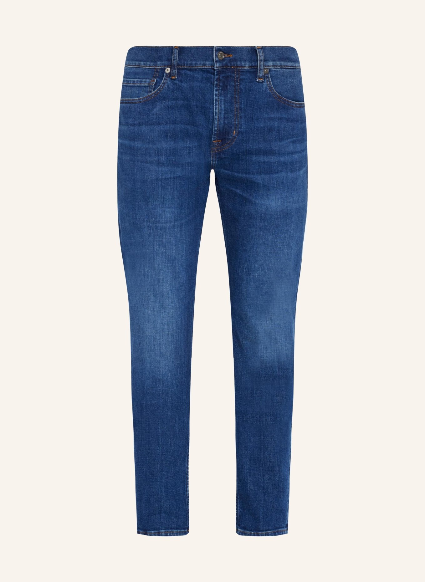 7 for all mankind Jeans PAXTYN Skinny fit, Farbe: BLAU (Bild 1)