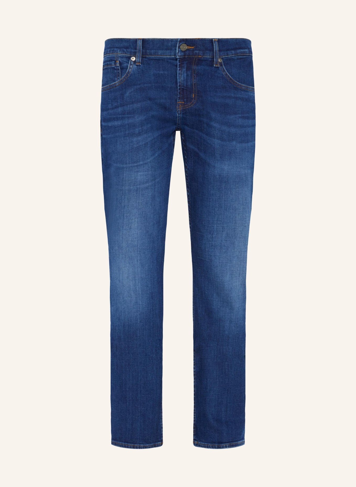 7 for all mankind Jeans STANDARD Straight fit, Farbe: BLAU (Bild 1)