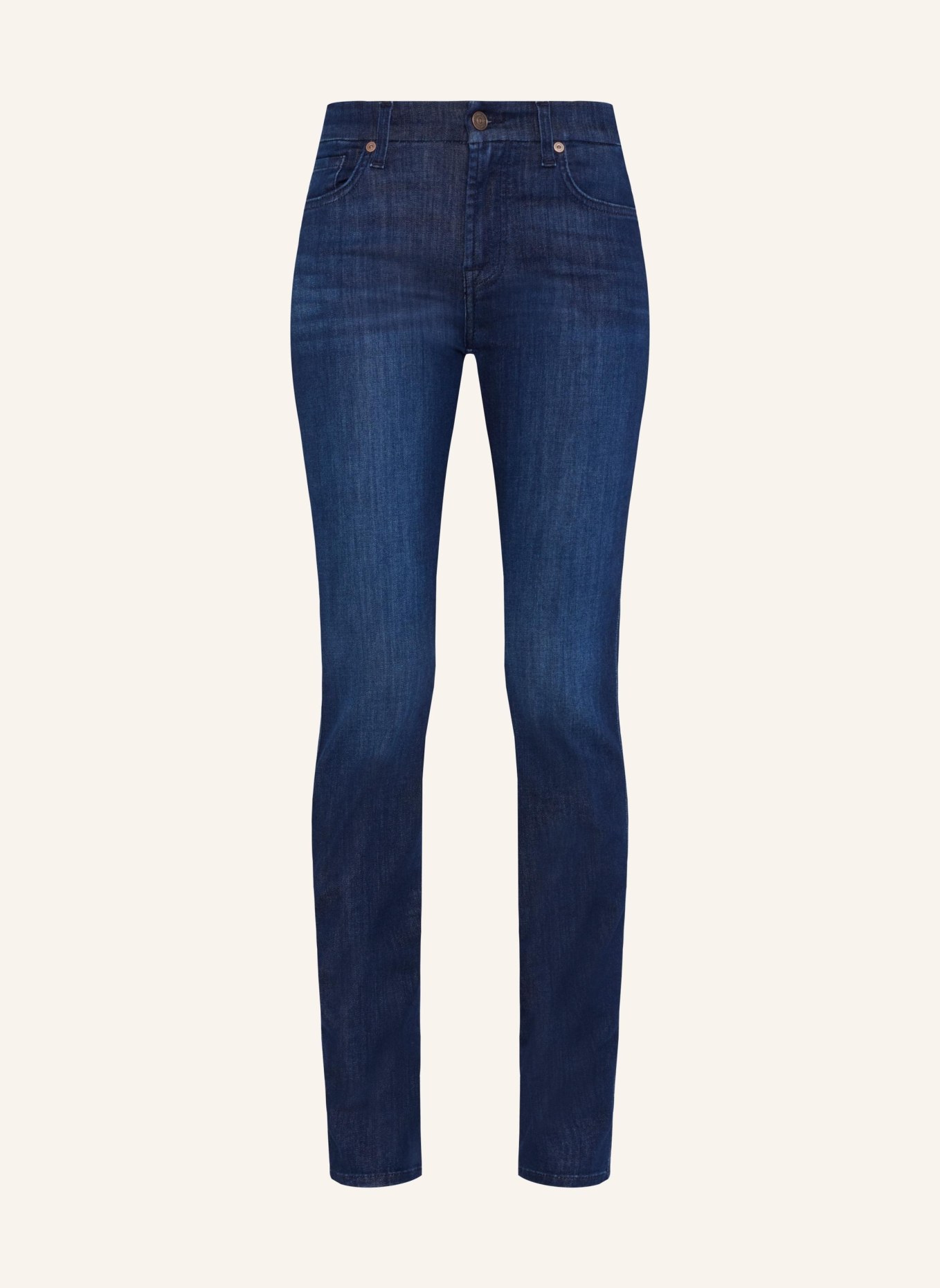7 for all mankind Jeans KIMMIE STRAIGHT Straight fit, Farbe: BLAU (Bild 1)