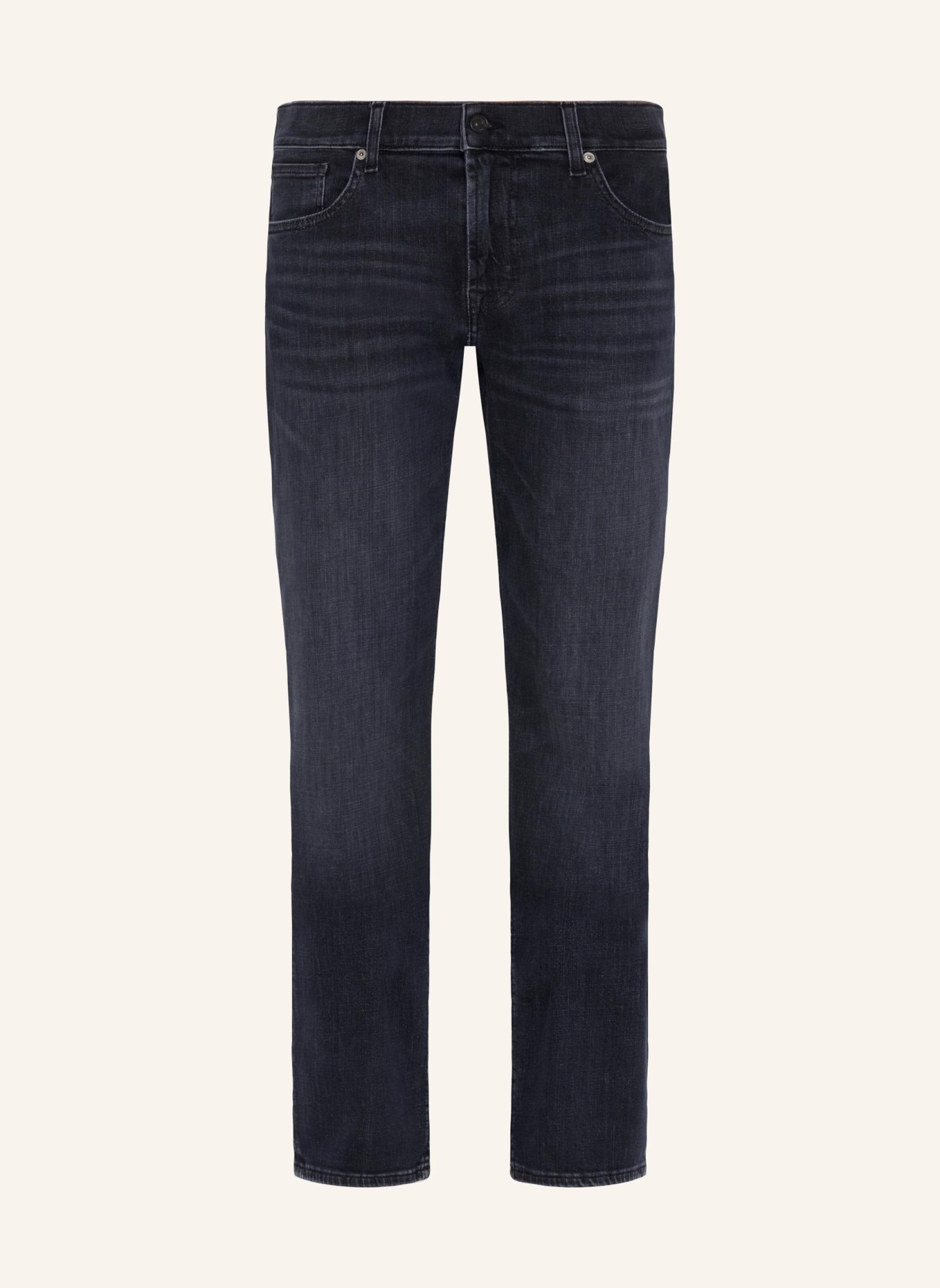 7 for all mankind Jeans STANDARD Straight fit, Farbe: SCHWARZ (Bild 1)