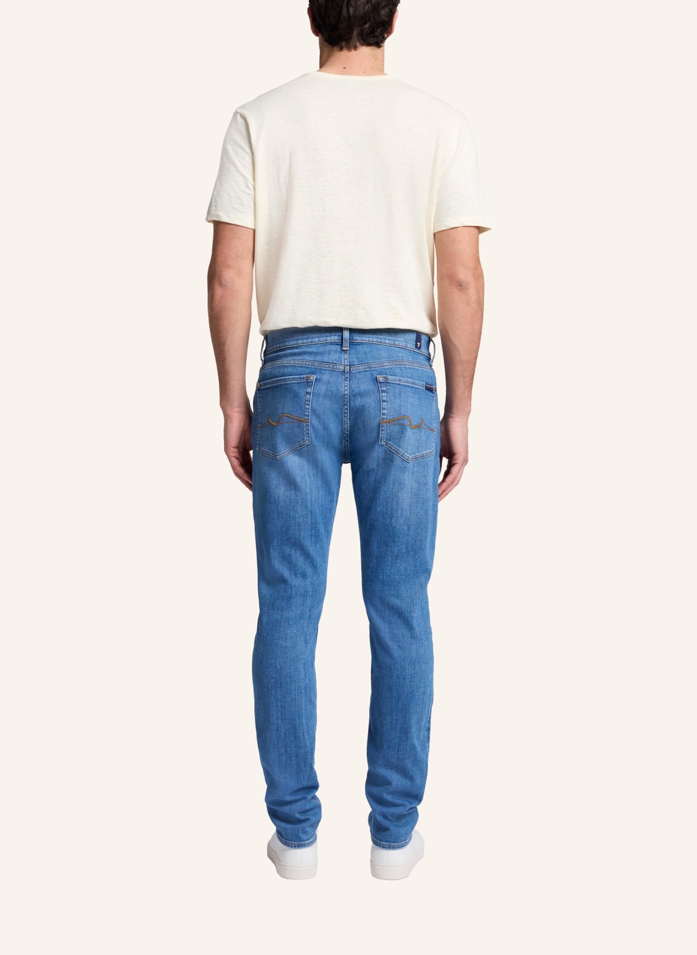 7 for all mankind Jeans PAXTYN Skinny fit, Farbe: BLAU (Bild 2)