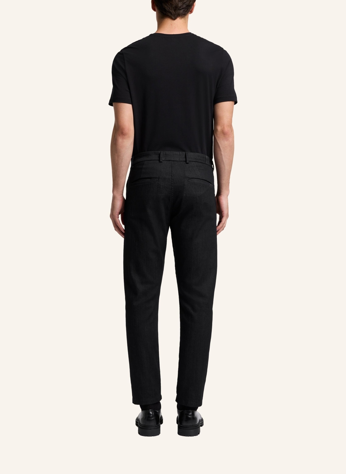 7 for all mankind Jeans ADRIEN CHINO Chino Fit, Farbe: SCHWARZ (Bild 2)