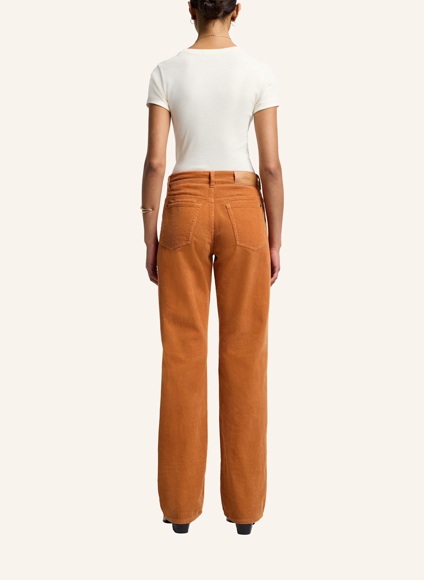 7 for all mankind Pants TESS Straight Fit, Farbe: GELB (Bild 2)