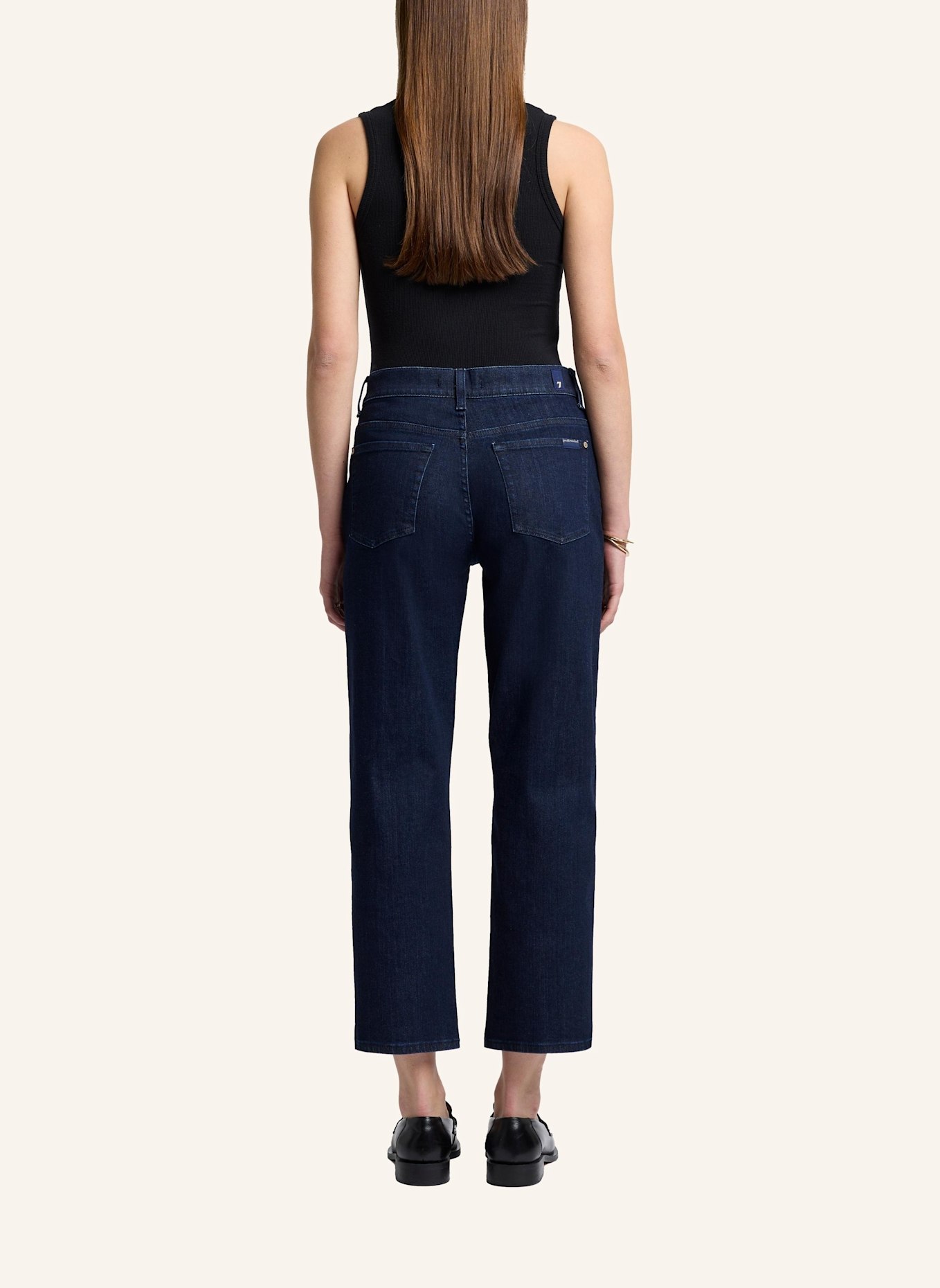 7 for all mankind Jeans THE MODERN STRAIGHT Straight Fit, Farbe: BLAU (Bild 2)