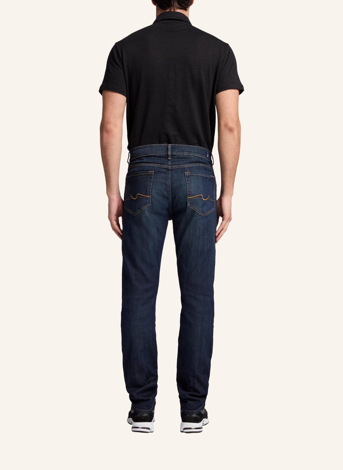 7 for all mankind Jeans SLIMMY Slim Fit, Farbe: BLAU (Bild 2)