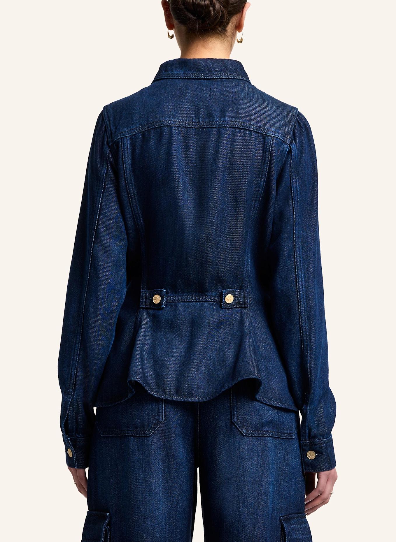 7 for all mankind Jacket FLOUNCE TRUCKER, Farbe: BLAU (Bild 2)