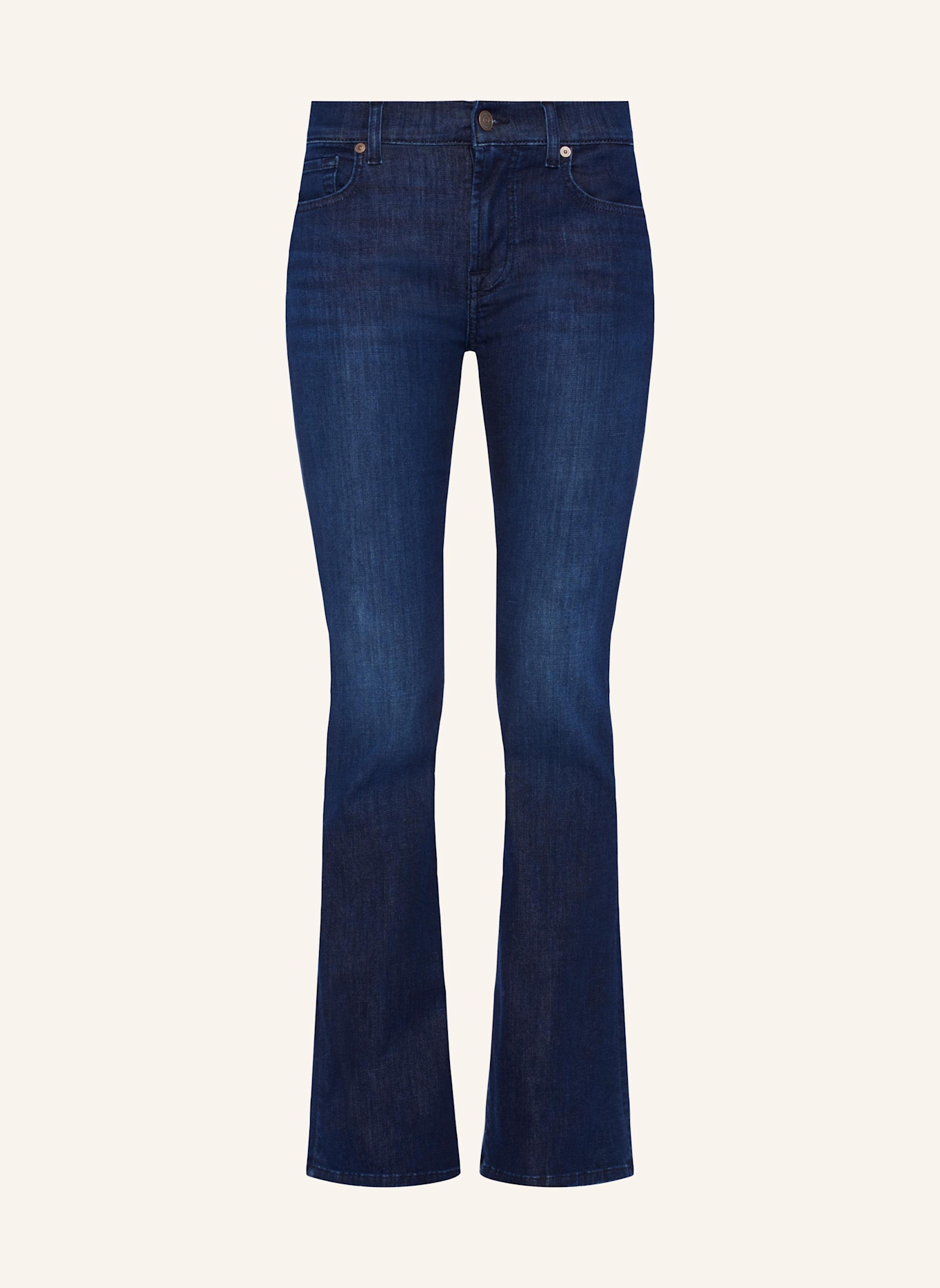 7 for all mankind Jeans BOOTCUT TAILORLESS Bootcut Fit, Farbe: BLAU (Bild 1)