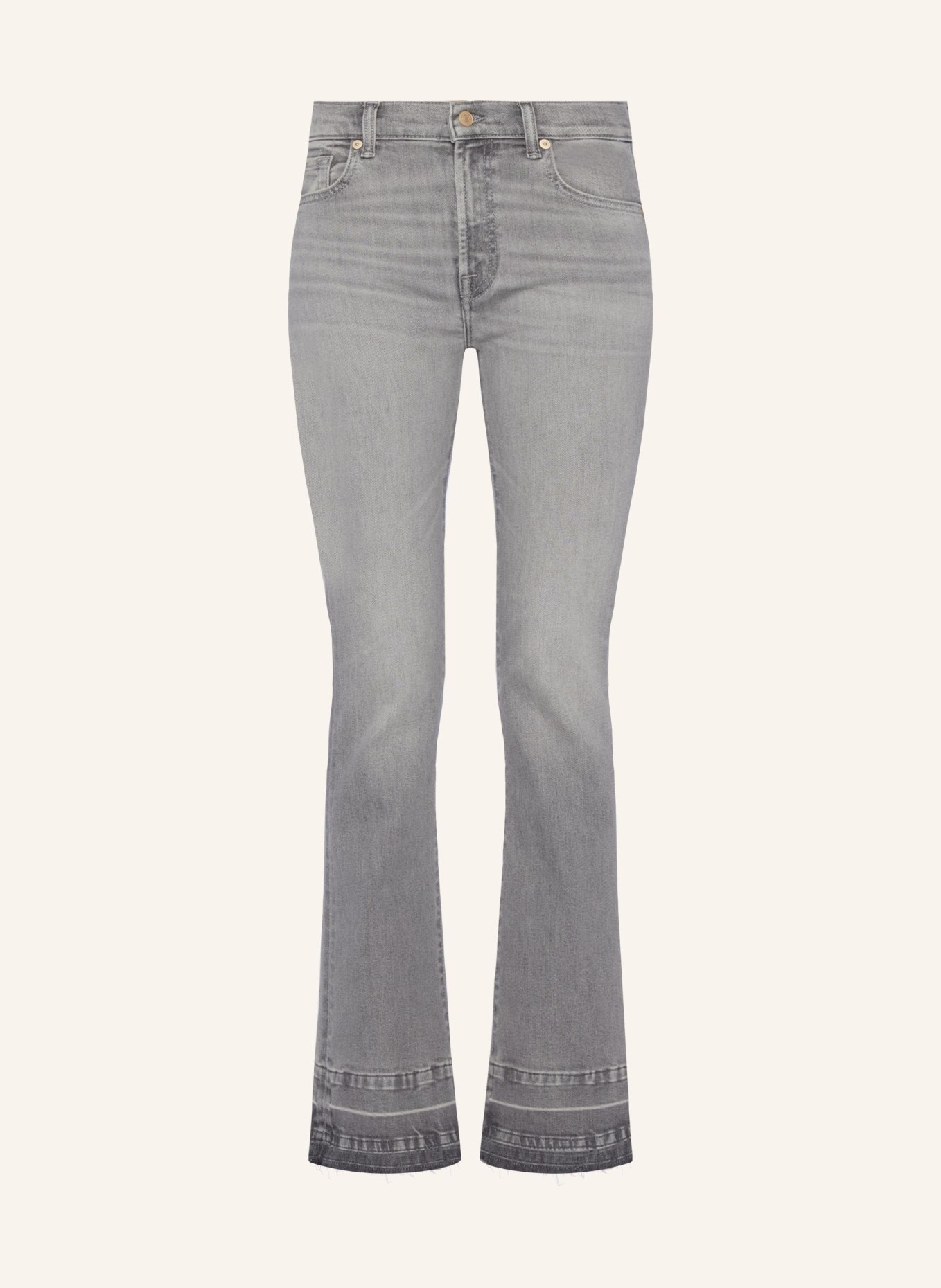 7 for all mankind Jeans BOOTCUT TAILORLESS Bootcut Fit, Farbe: GRAU (Bild 1)