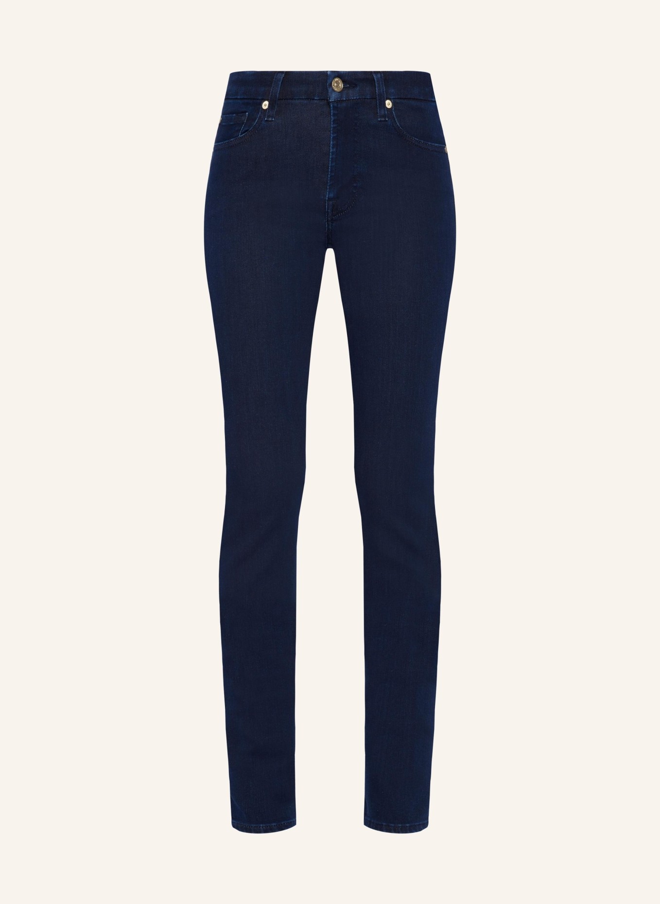 7 for all mankind Jeans KIMMIE STRAIGHT Straight Fit, Farbe: BLAU (Bild 1)