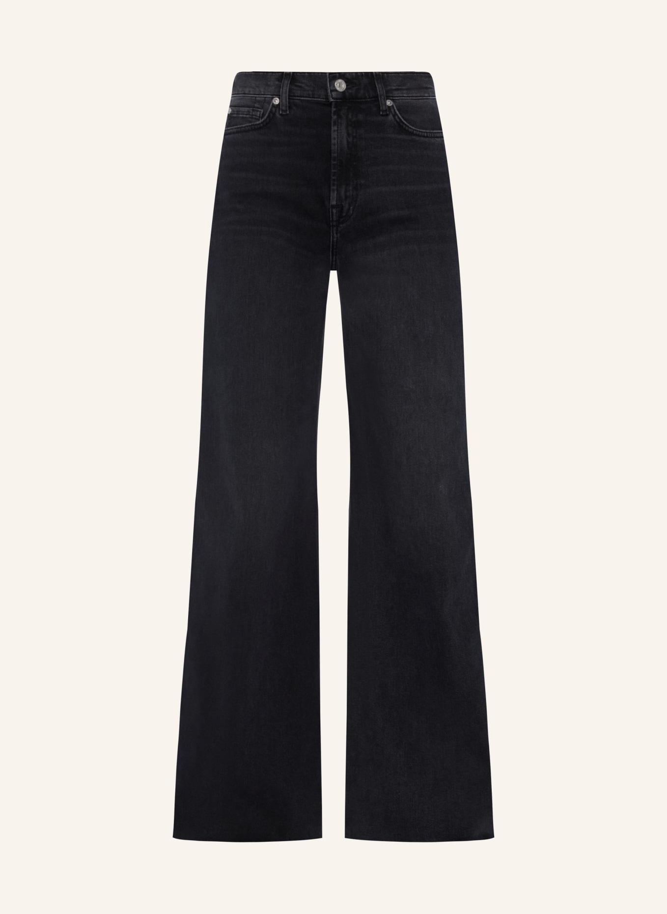 7 for all mankind Jeans LOTTA Flare Fit, Farbe: SCHWARZ (Bild 1)