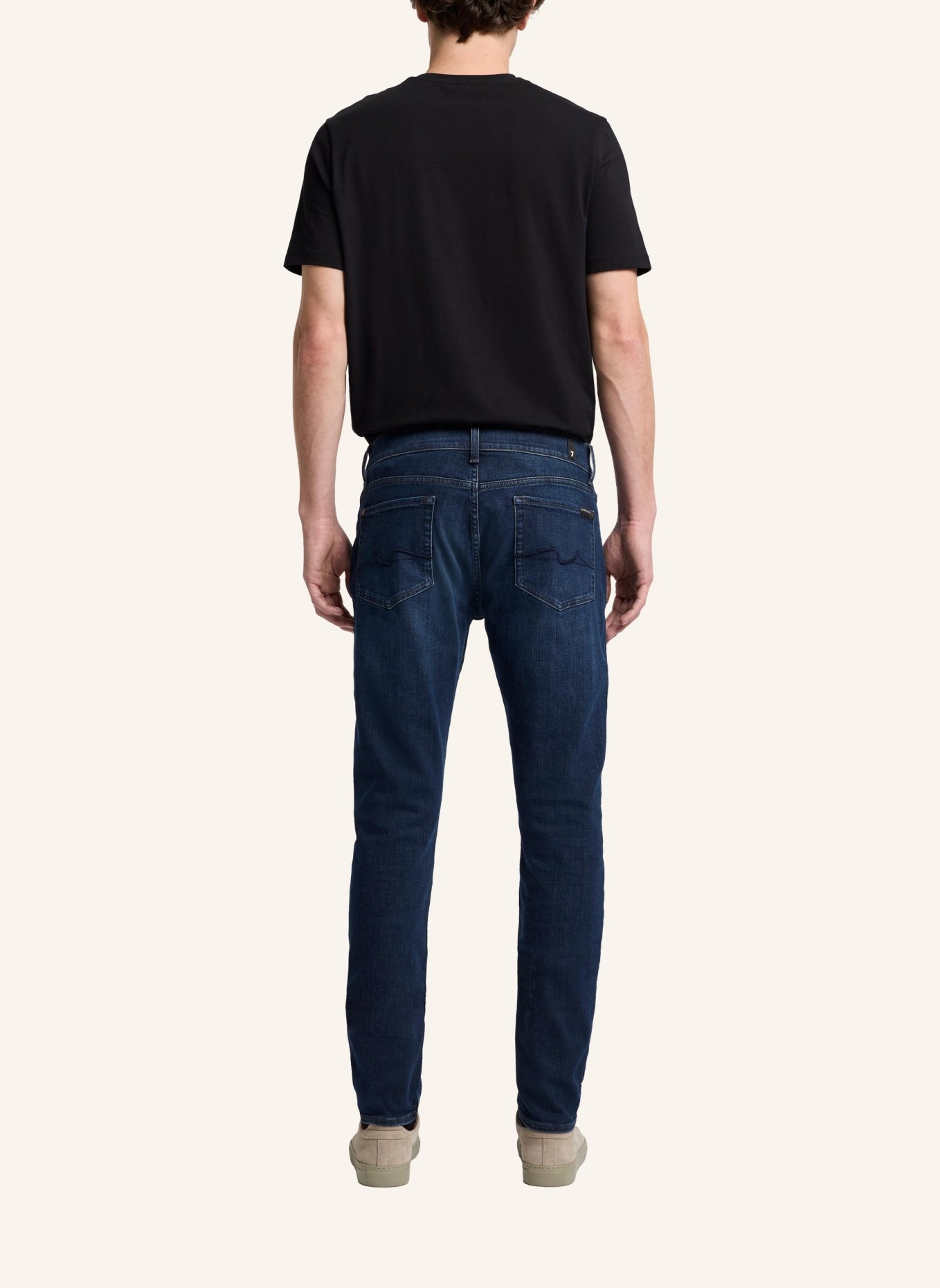 7 for all mankind Jeans PAXTYN Skinny Fit, Farbe: BLAU (Bild 2)