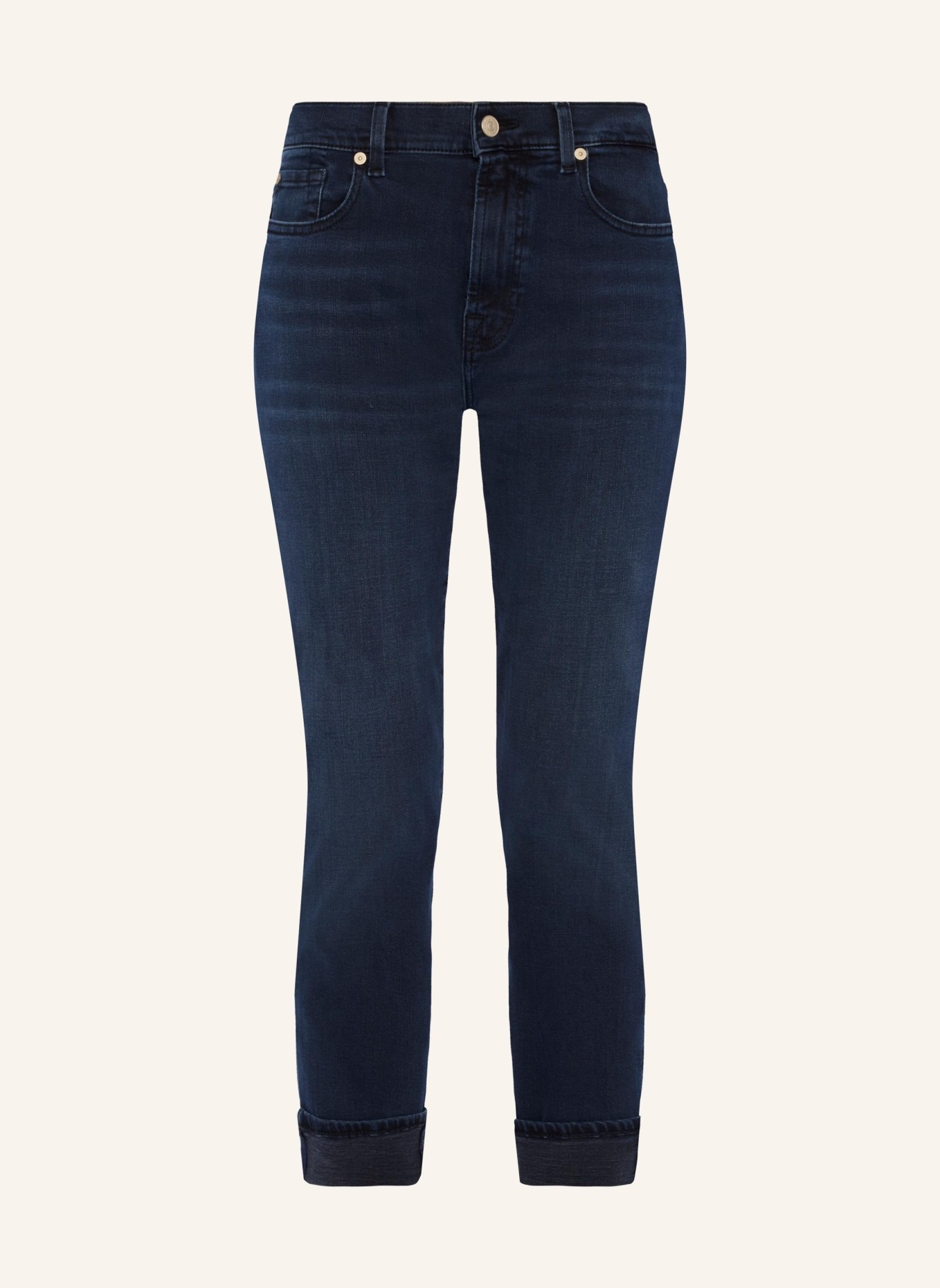 7 for all mankind Jeans RELAXED SKINNY Slim Fit, Farbe: BLAU (Bild 1)