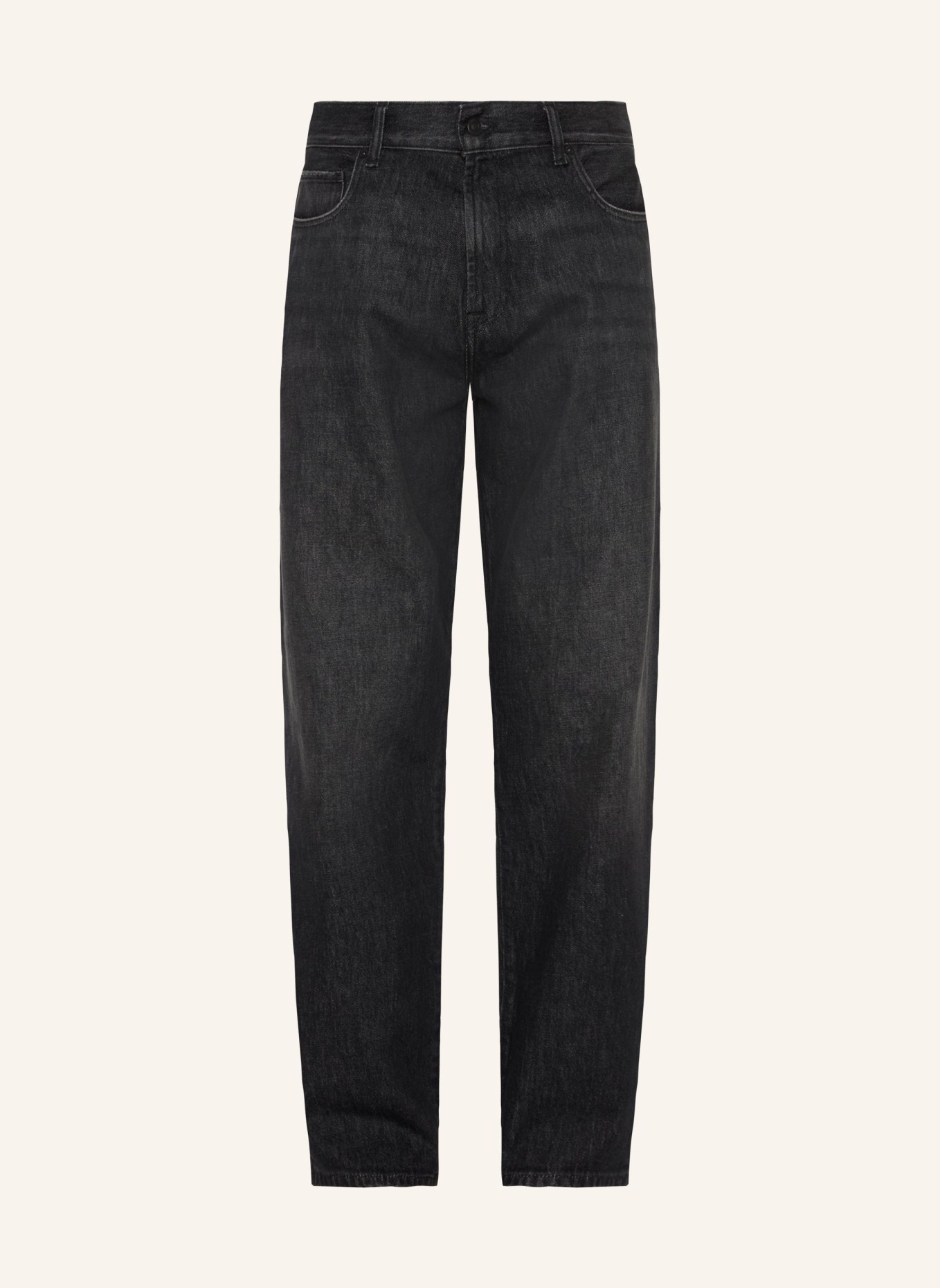 7 for all mankind Jeans RYAN Straight Fit, Farbe: SCHWARZ (Bild 1)