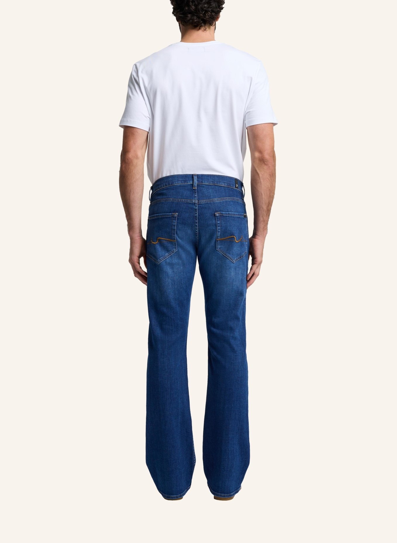 7 for all mankind Jeans BRETT Bootcut Fit, Farbe: BLAU (Bild 2)