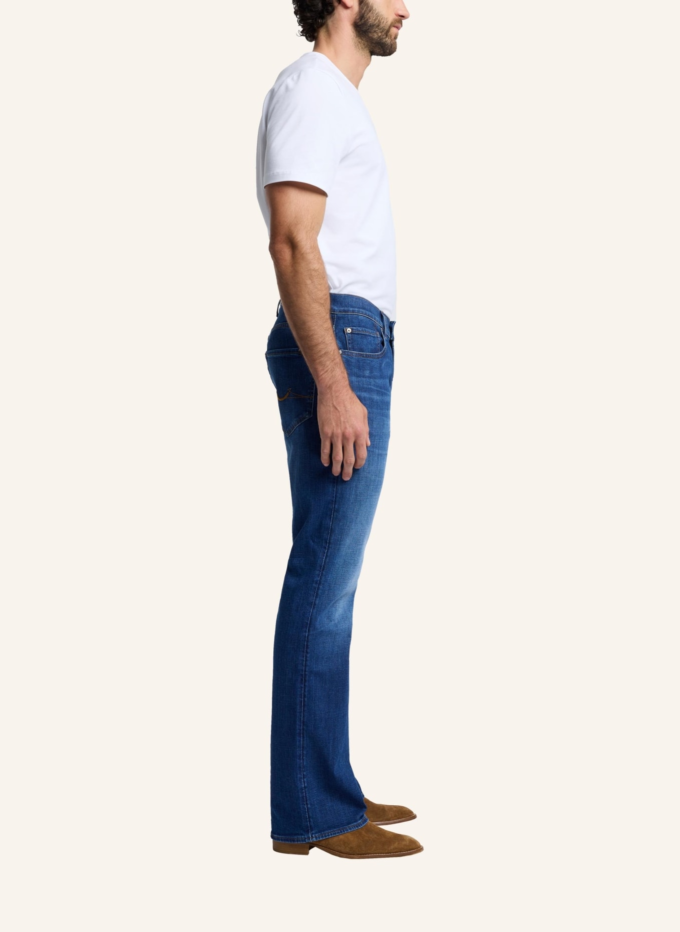 7 for all mankind Jeans BRETT Bootcut Fit, Farbe: BLAU (Bild 4)