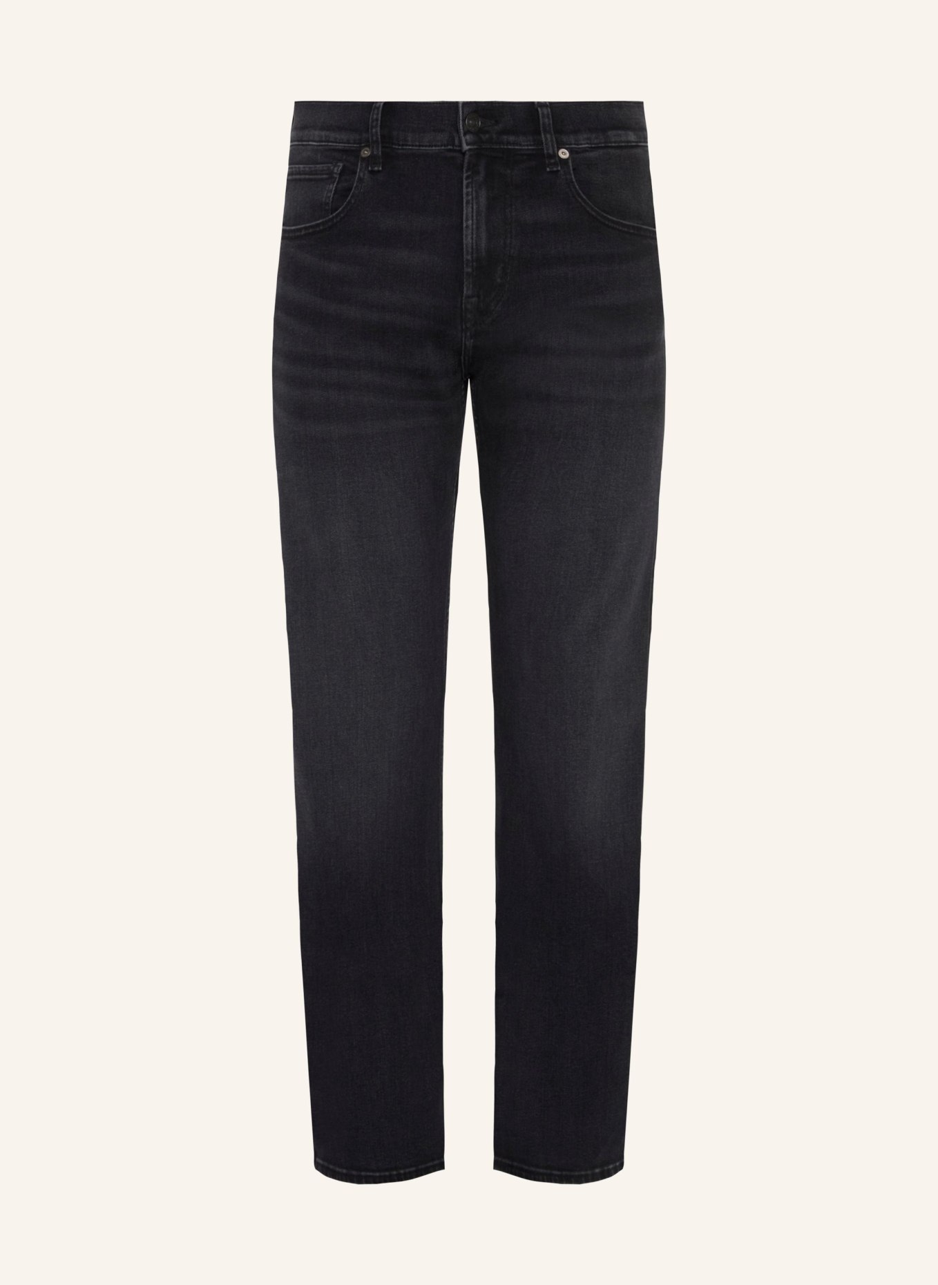 7 for all mankind Jeans BRETT Bootcut Fit, Farbe: SCHWARZ (Bild 1)