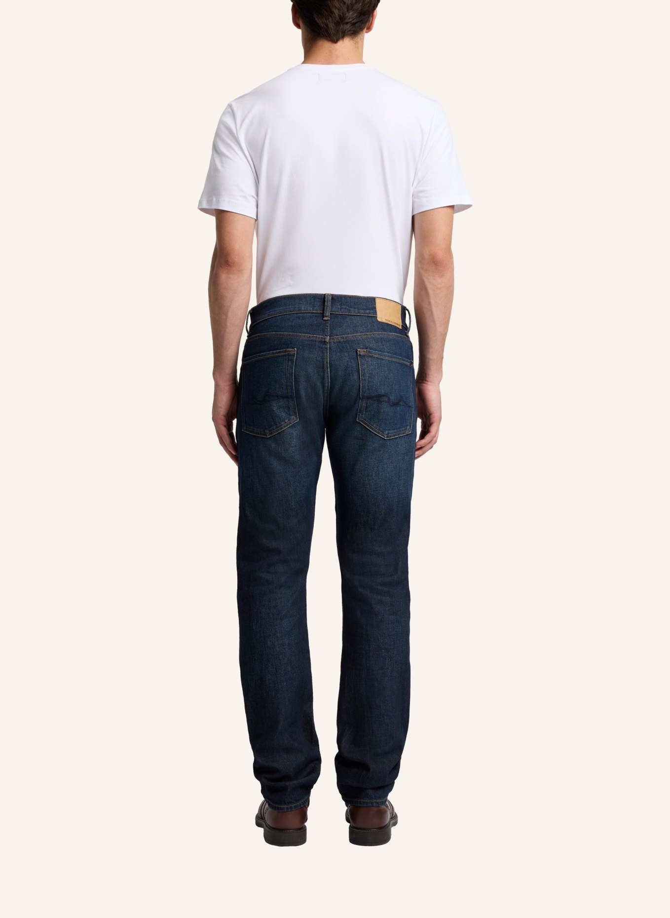 7 for all mankind Boosts jeans THE STRAIGHT Straight Fit, Farbe: BLAU (Bild 2)