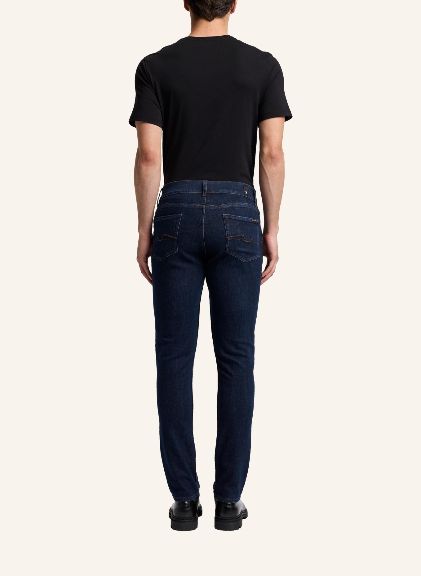 7 for all mankind Jeans SLIMMY TAPERED Slim Fit, Farbe: BLAU (Bild 2)