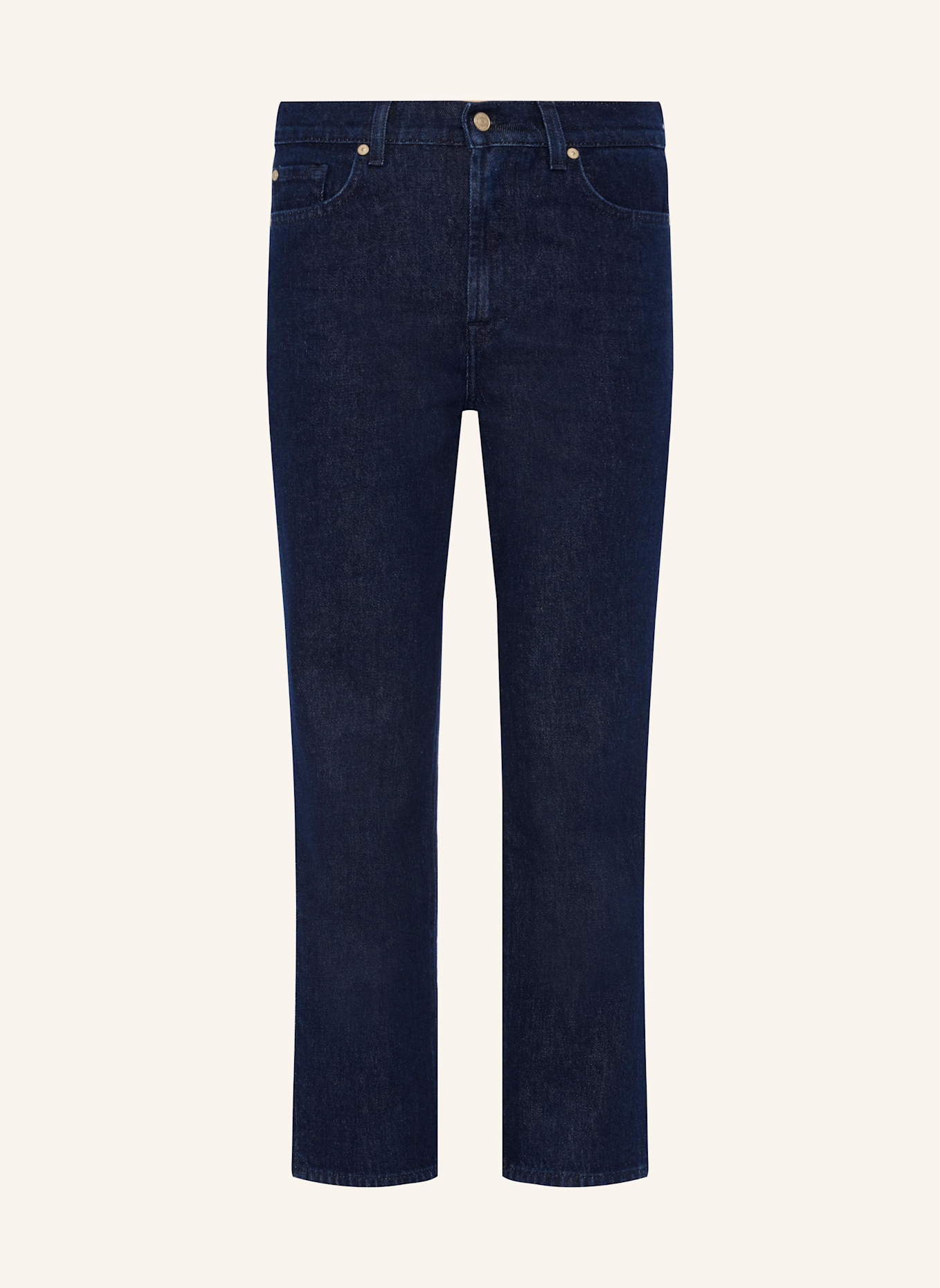 7 for all mankind Jeans LOGAN STOVEPIPE Straight Fit, Farbe: BLAU (Bild 1)