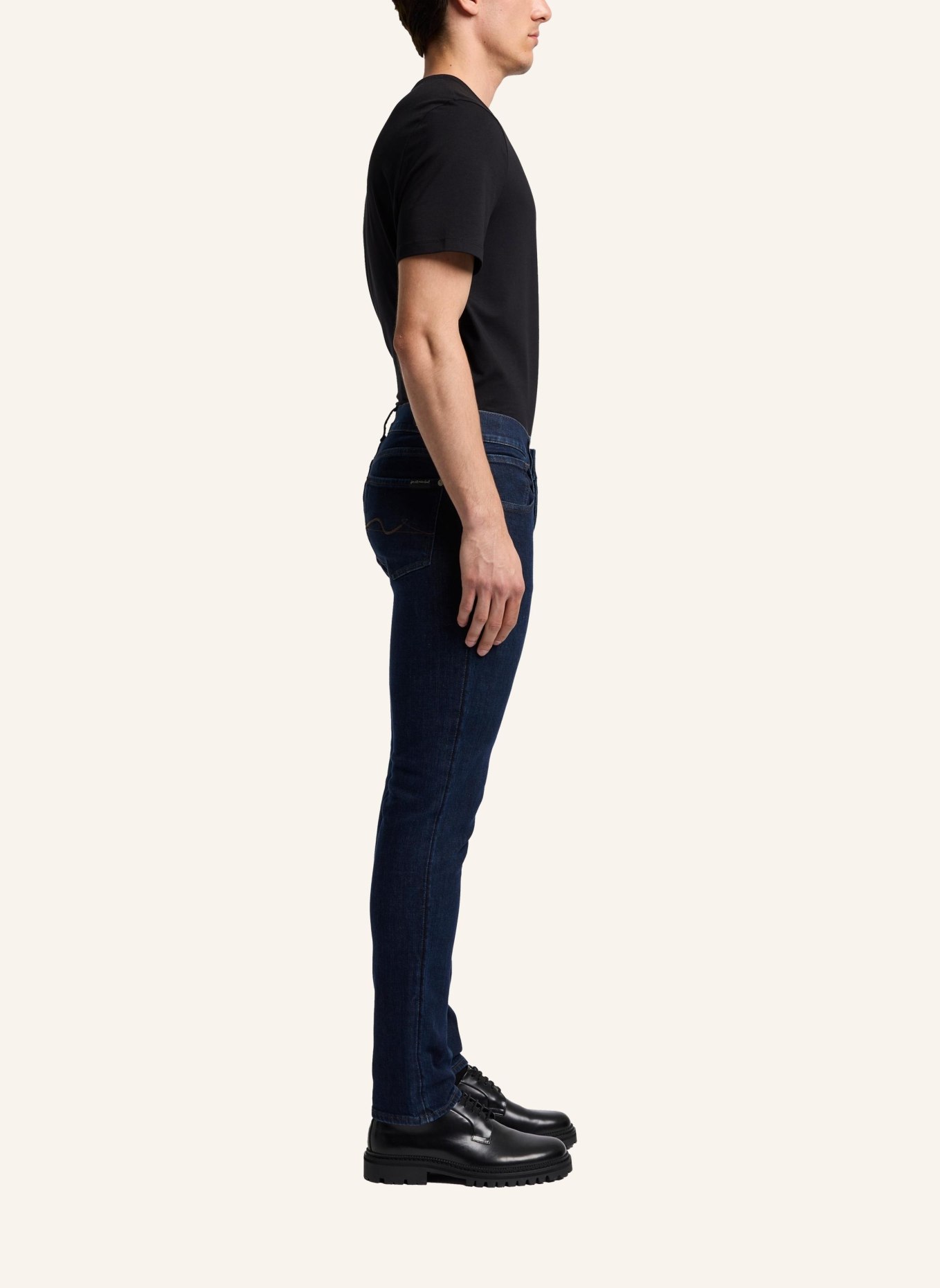 7 for all mankind Jeans SLIMMY TAPERED Slim Fit, Farbe: BLAU (Bild 4)