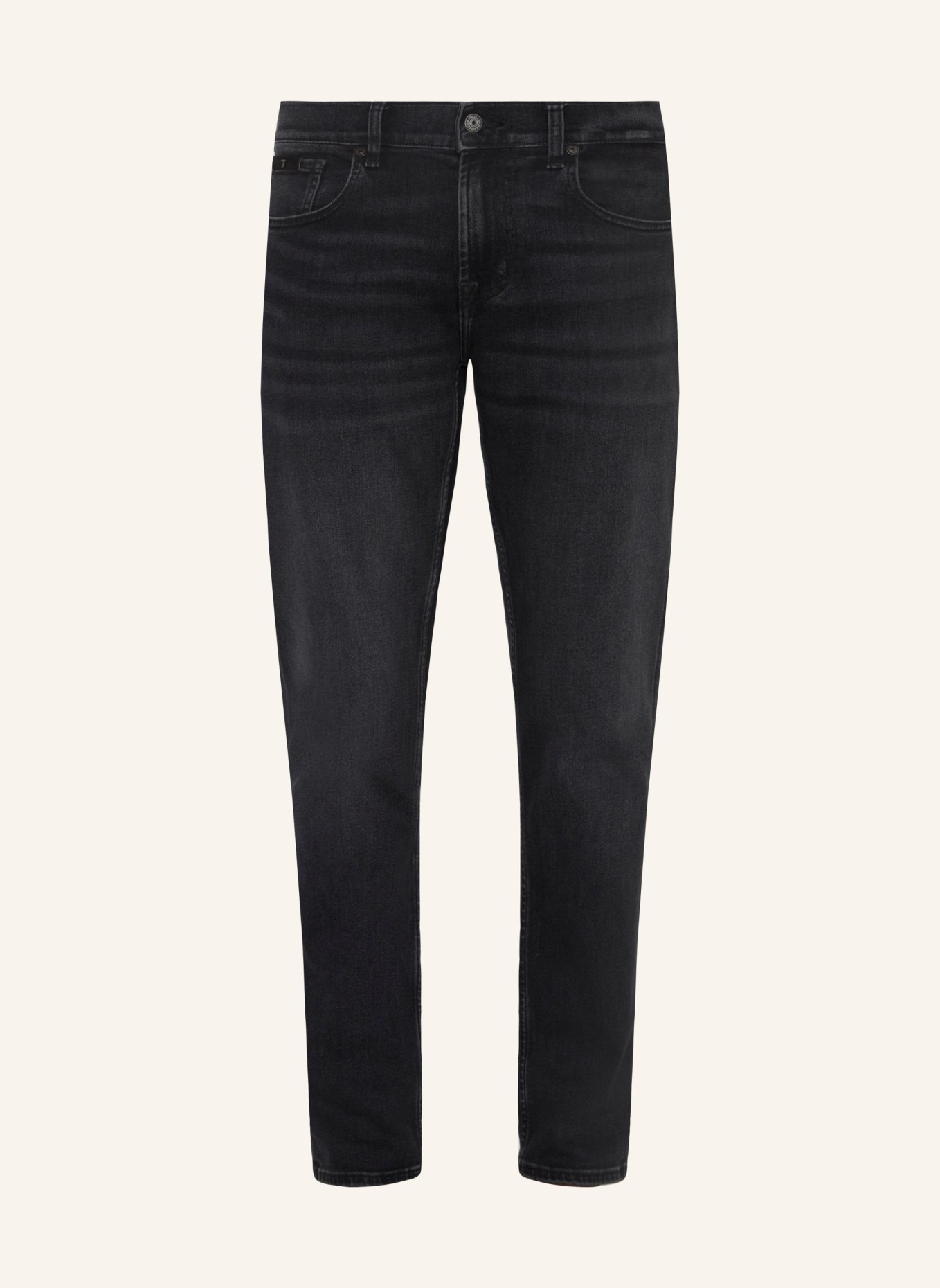 7 for all mankind Jeans SLIMMY TAPERED Slim Fit, Farbe: SCHWARZ (Bild 1)