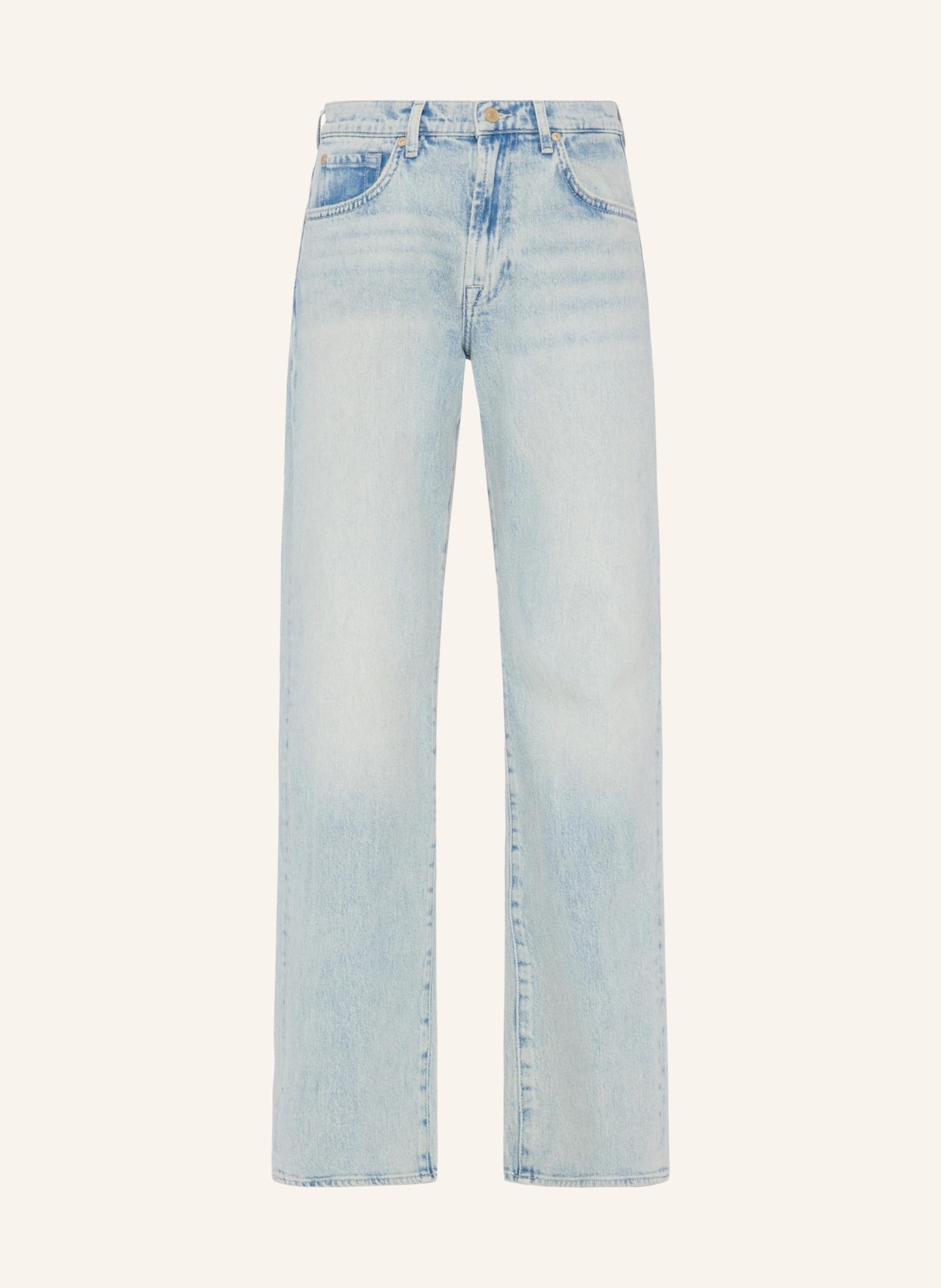 7 for all mankind Jeans TESS Straight Fit, Farbe: BLAU (Bild 1)