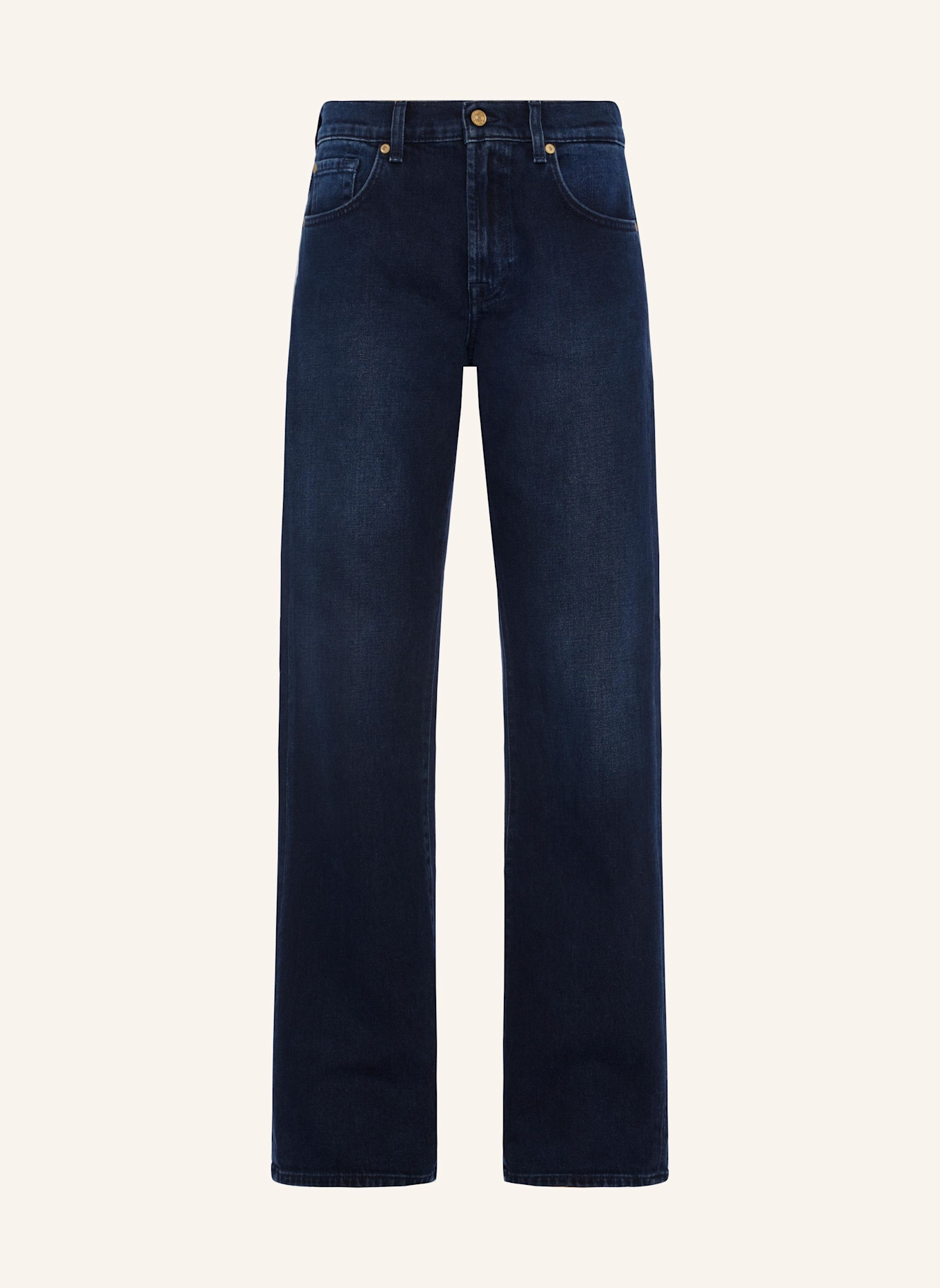 7 for all mankind Jeans TESS Straight Fit, Farbe: BLAU (Bild 1)