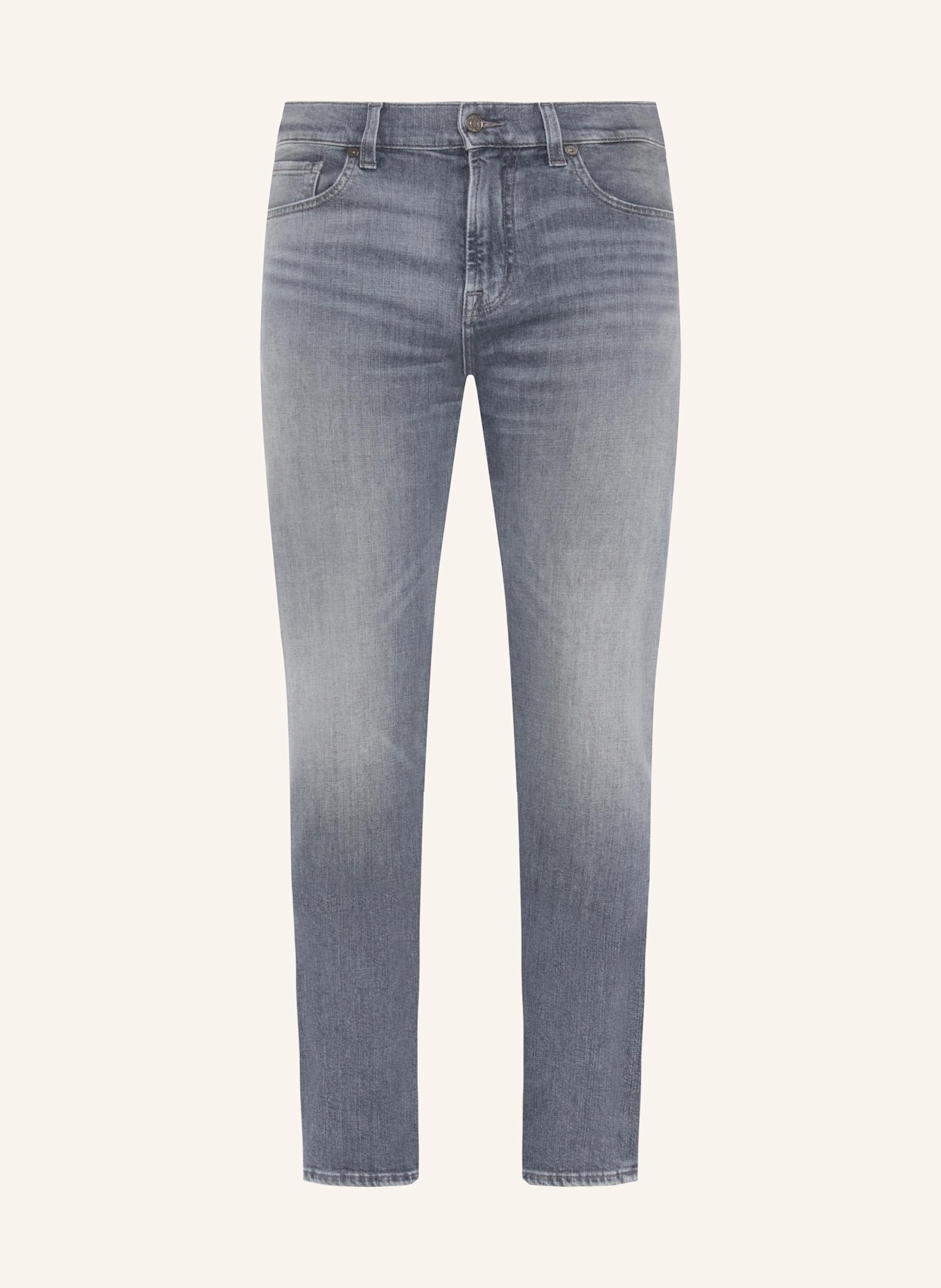 7 for all mankind Jeans SLIMMY Slim Fit, Farbe: GRAU (Bild 1)