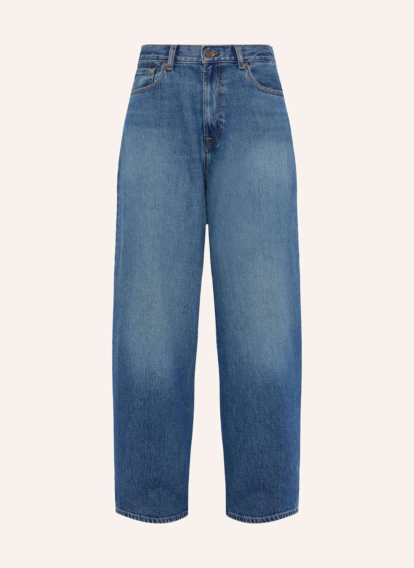 7 for all mankind Jeans BAGGY Wide leg Fit: BLAU